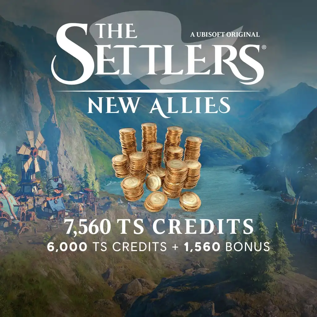 The Settlers®: New Allies Credits Pack (7,560) — The Settlers®: New Allies