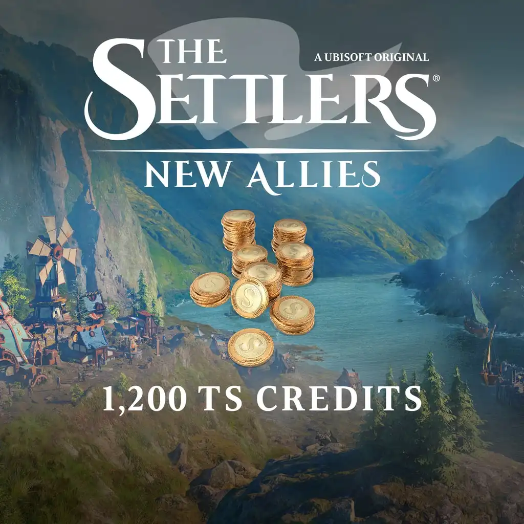 The Settlers®: New Allies 1,200 Credits — The Settlers®: New Allies