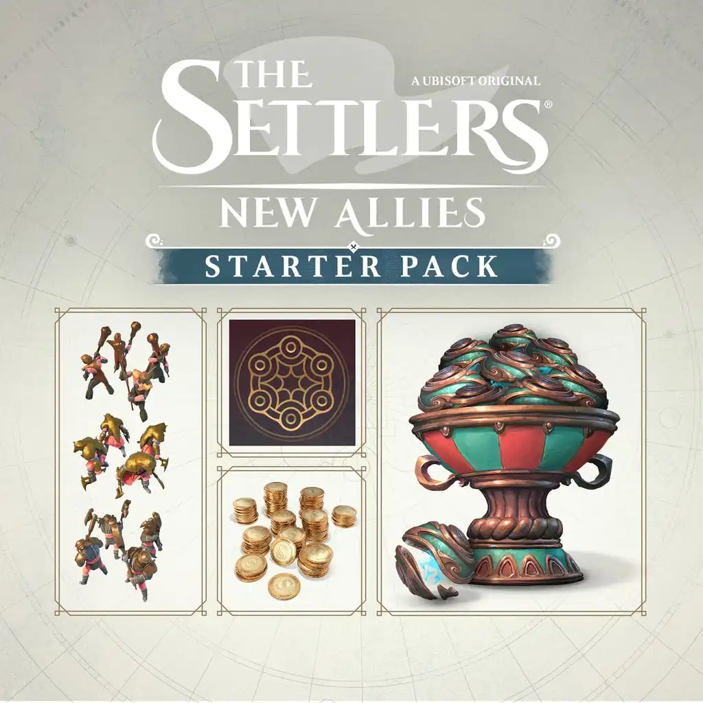 The Settlers®: New Allies - Starter Pack — The Settlers®: New Allies