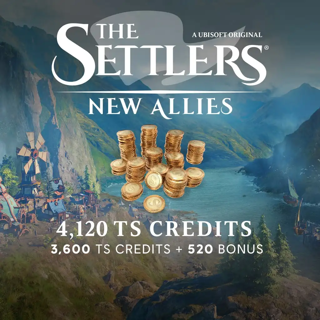 The Settlers®: New Allies Credits Pack (4,120) — The Settlers®: New Allies
