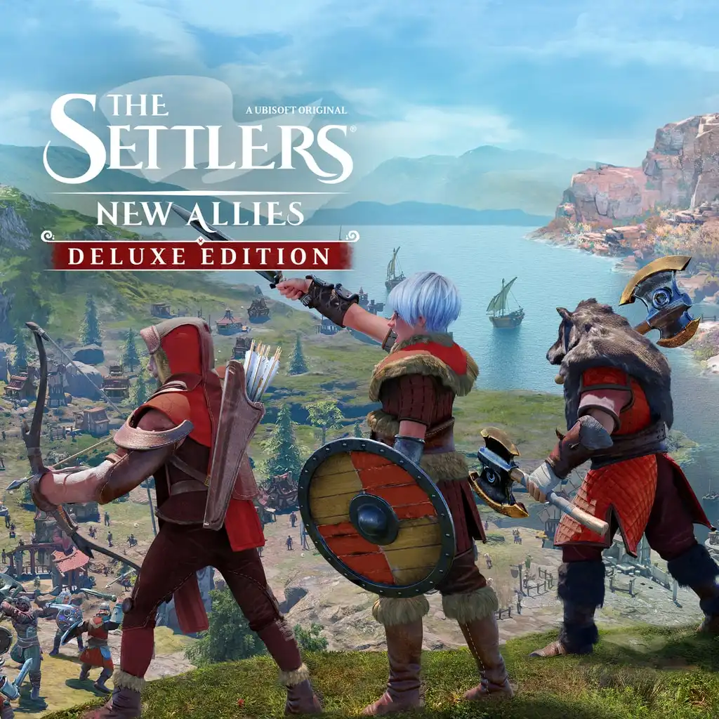 The Settlers: New Allies Deluxe Edition — The Settlers®: New Allies