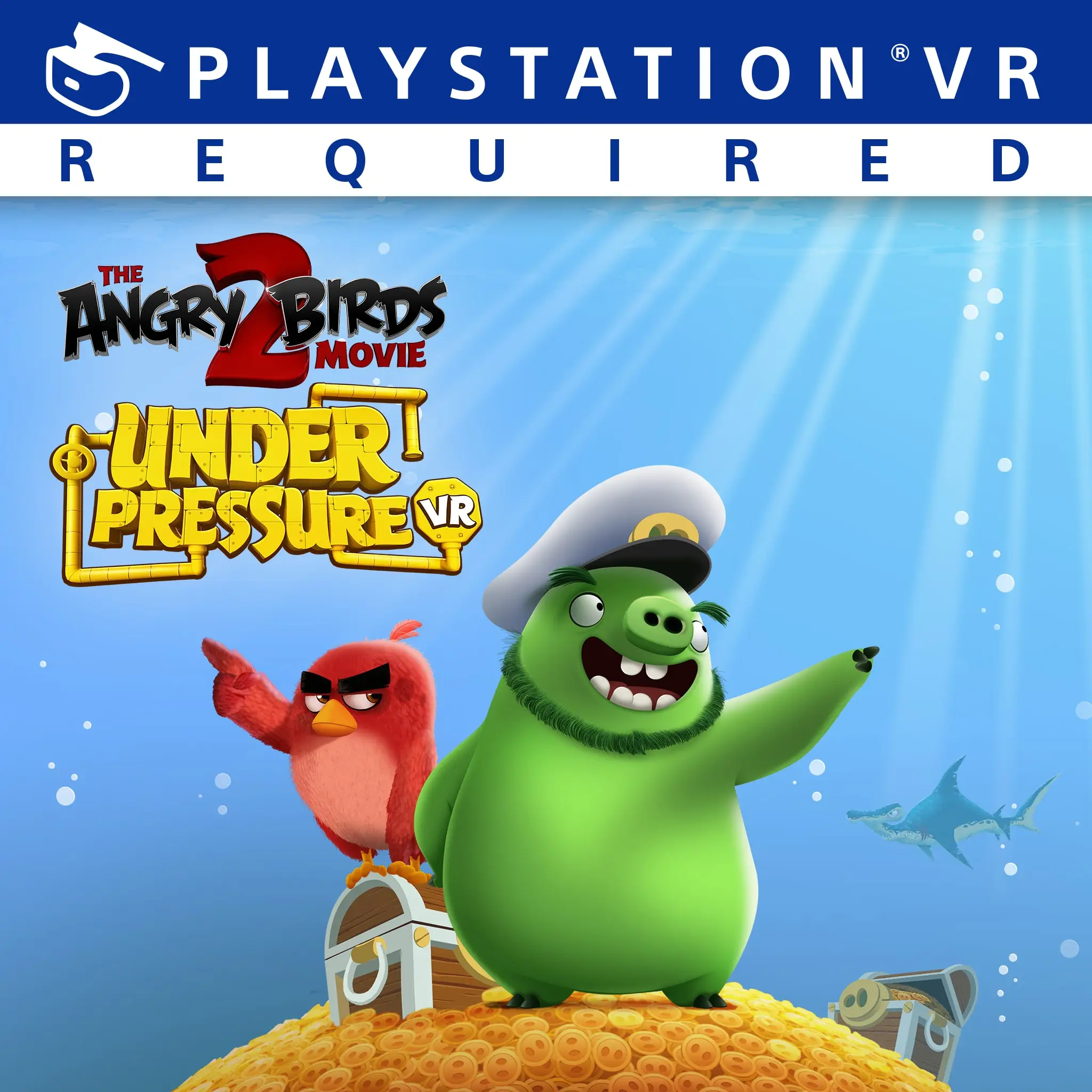 The Angry Birds Movie 2 VR: Under Pressure — Family თამაში