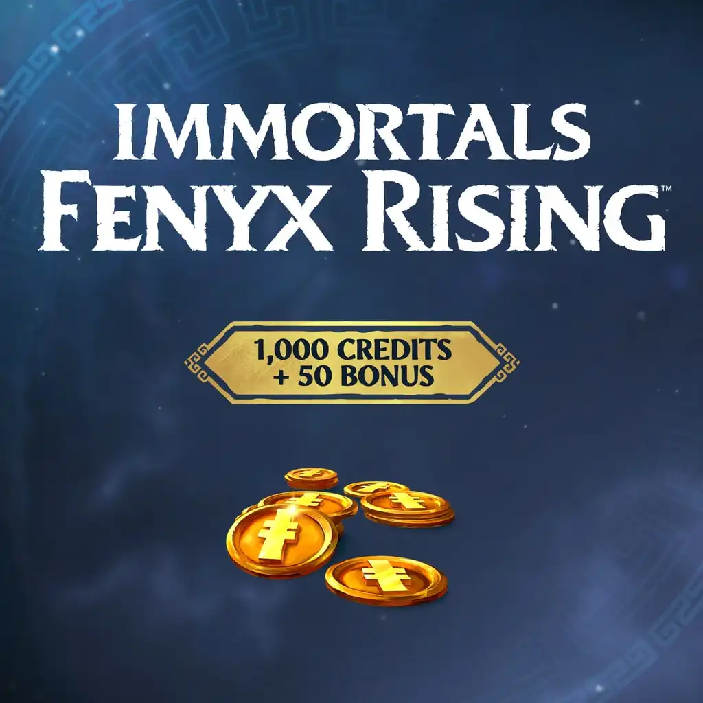 Immortals Fenyx Rising Credits (1,050) — IMMORTALS FENYX RISING