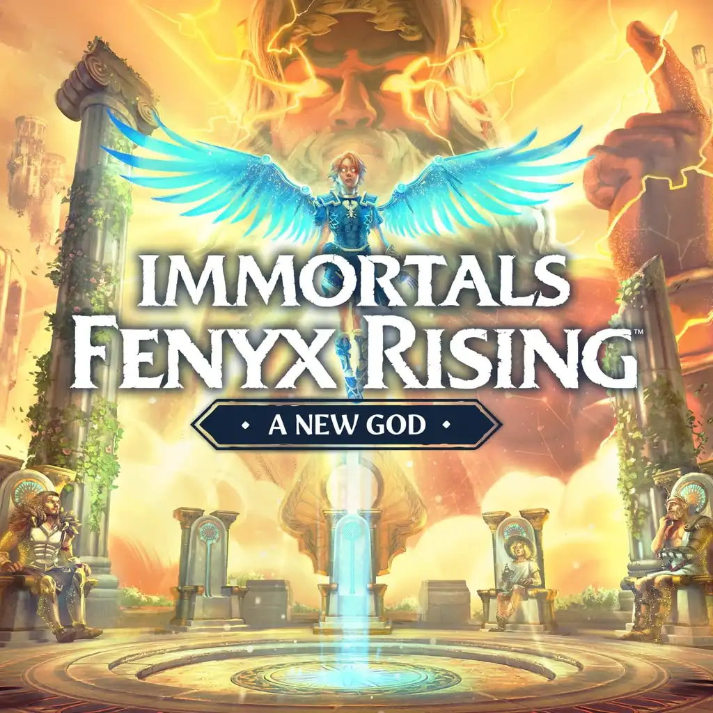 Immortals Fenyx Rising: A new god — IMMORTALS FENYX RISING