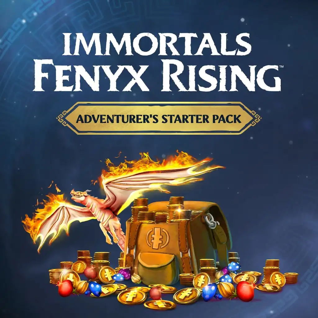 Immortals Fenyx Rising Adventurer's Pack — IMMORTALS FENYX RISING