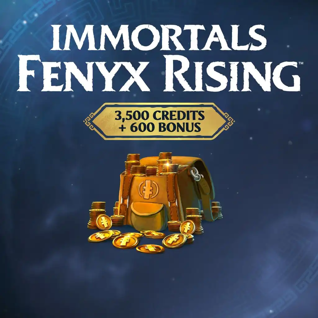 Immortals Fenyx Rising™ Credits Pack (4,100 Credits) — IMMORTALS FENYX RISING