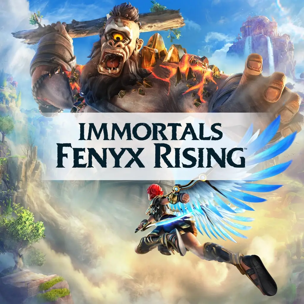 IMMORTALS FENYX RISING — PS4 / PS5 price in Georgia