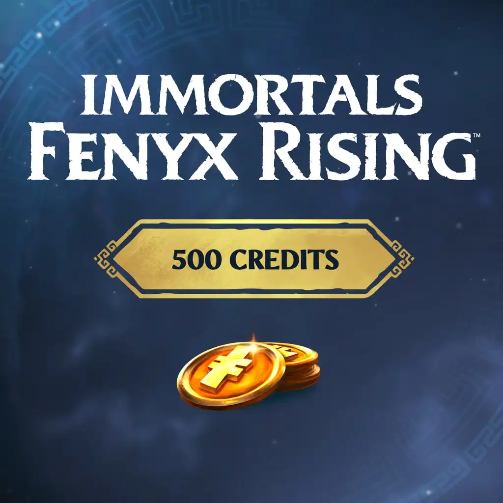 Immortals Fenyx Rising Credits (500) — IMMORTALS FENYX RISING