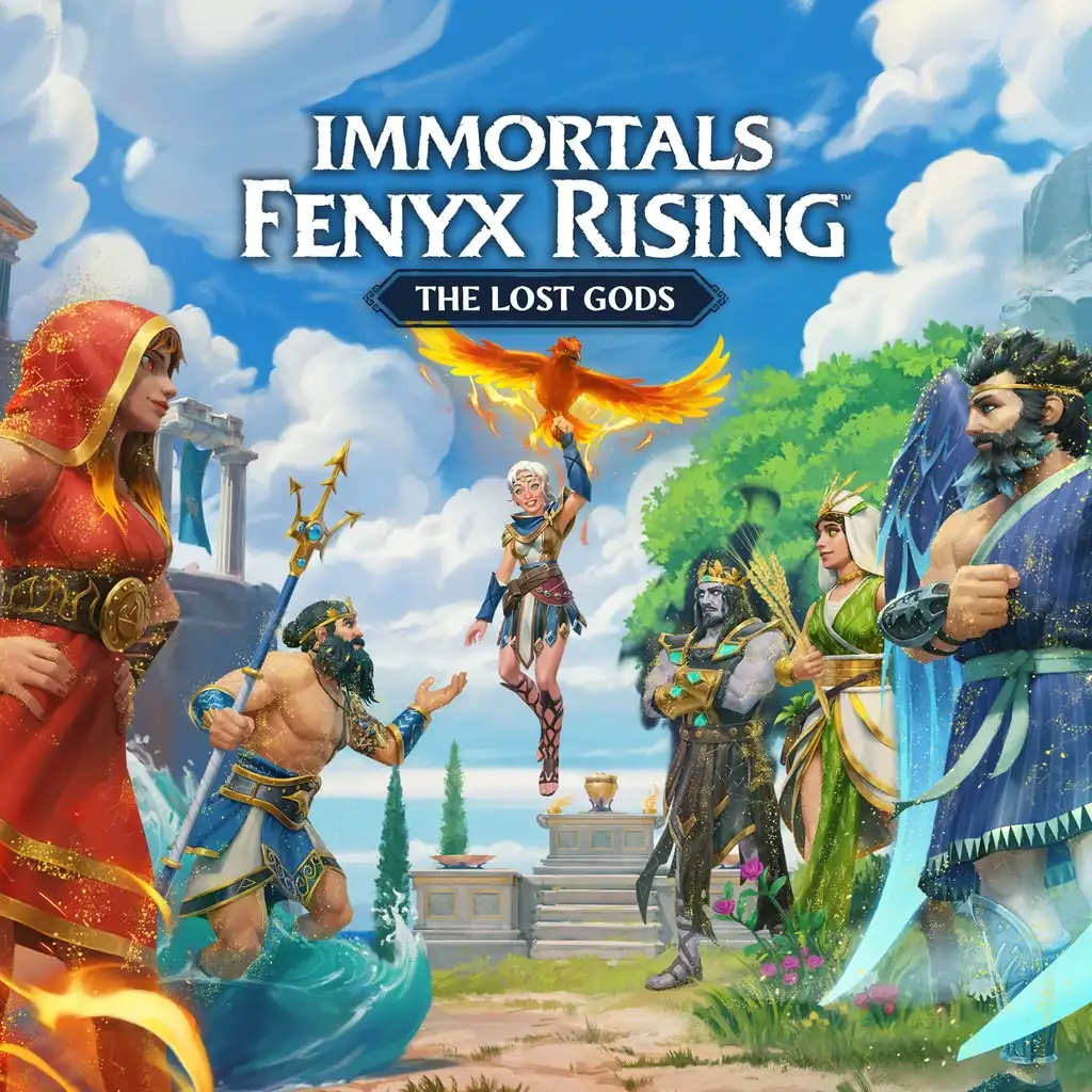 Immortals Fenyx Rising: The lost gods — IMMORTALS FENYX RISING