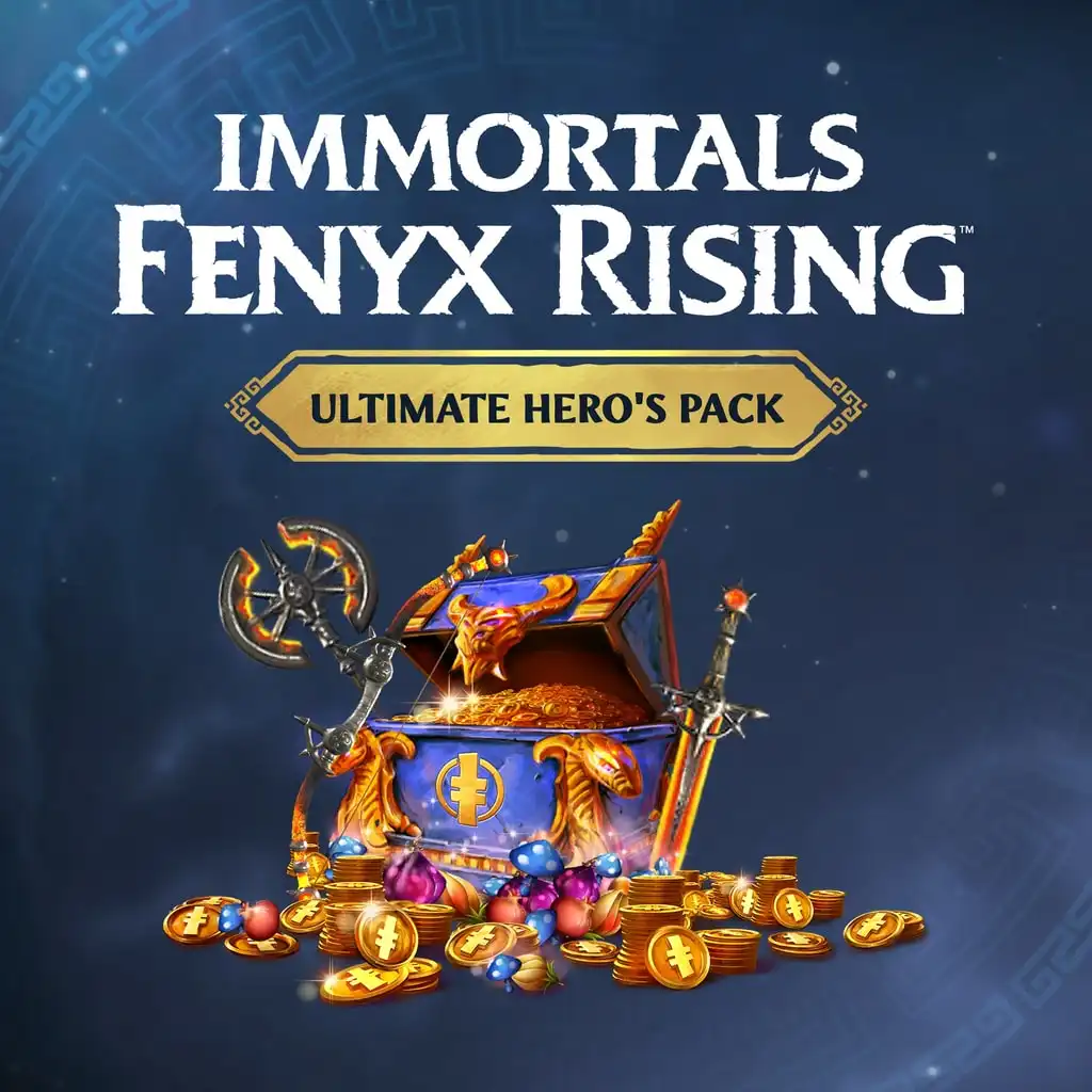 Immortals Fenyx Rising Ult. Hero's Pack — IMMORTALS FENYX RISING