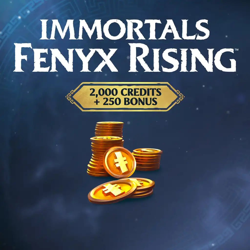 Immortals Fenyx Rising Credits (2,250) — IMMORTALS FENYX RISING