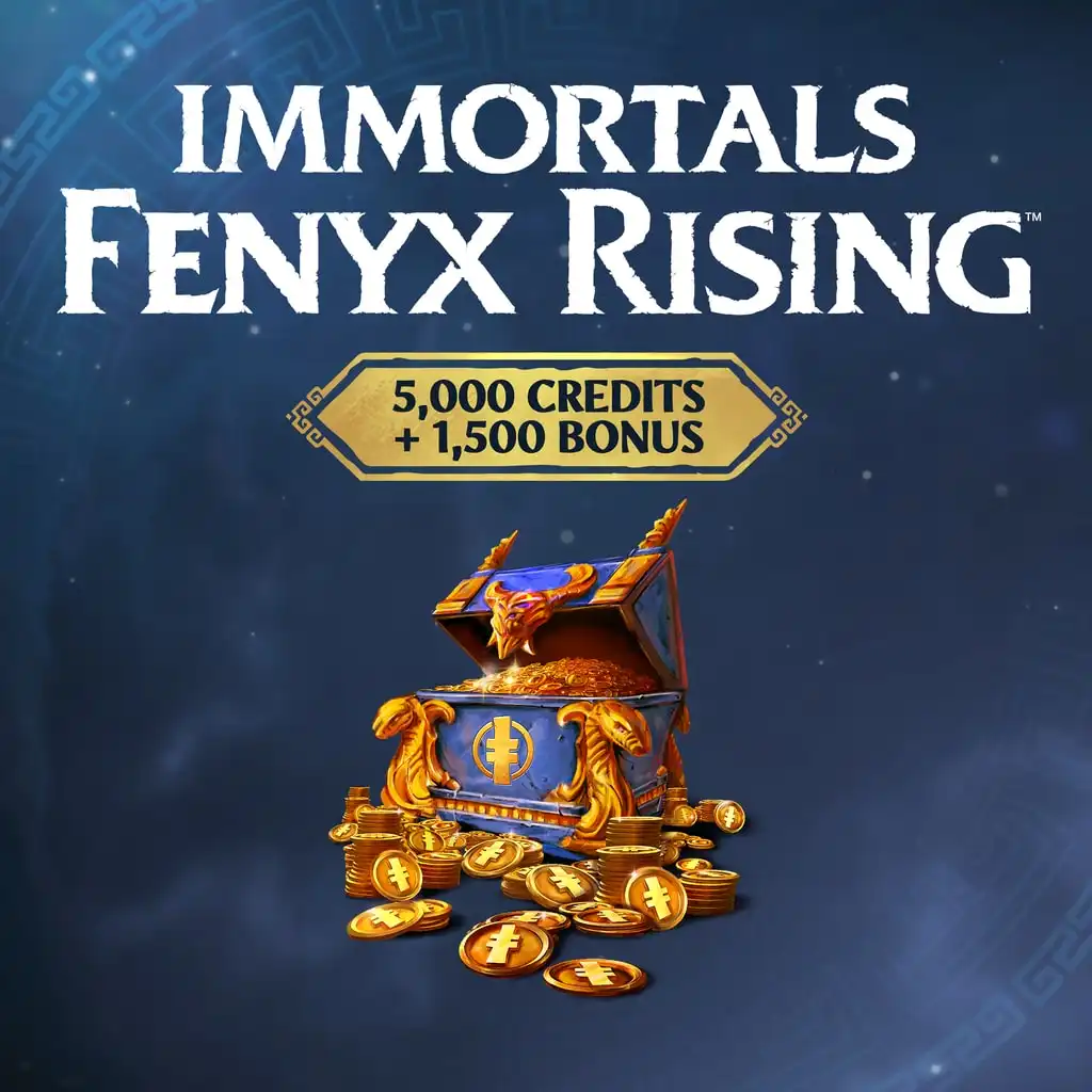 Immortals Fenyx Rising Credits (6,500) — IMMORTALS FENYX RISING
