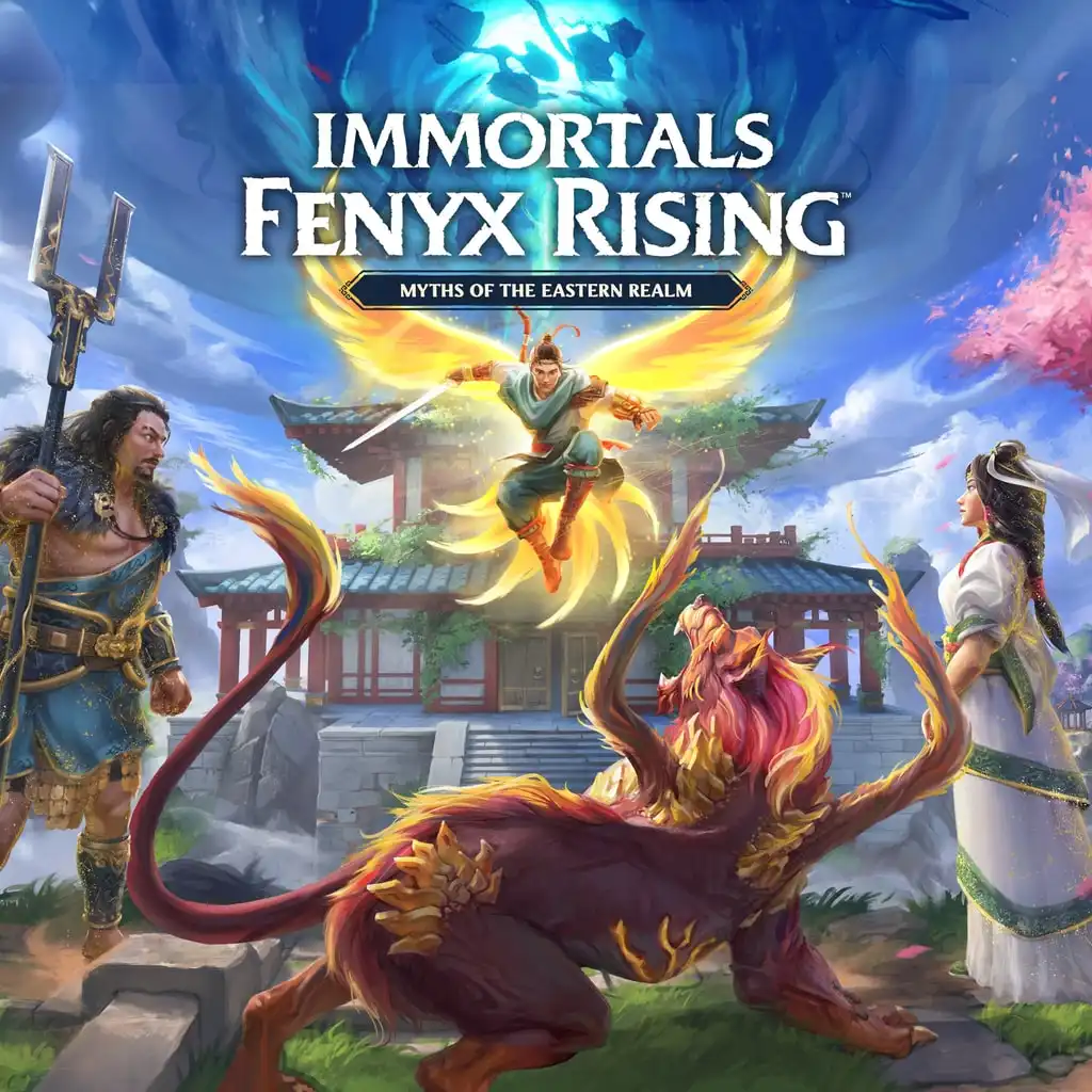 Immortals Fenyx Rising: Myths of the Eastern Realm — IMMORTALS FENYX RISING