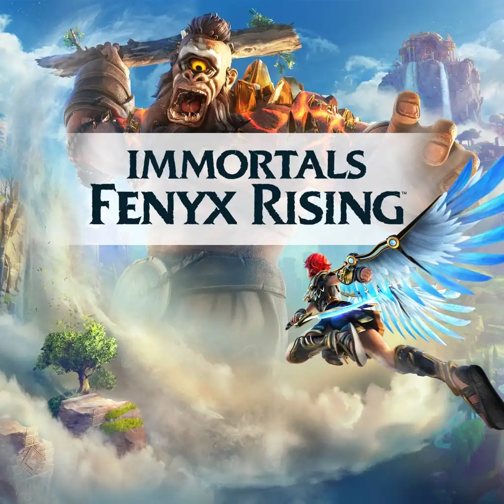 Immortals Fenyx Rising™ PS4 & PS5 — IMMORTALS FENYX RISING