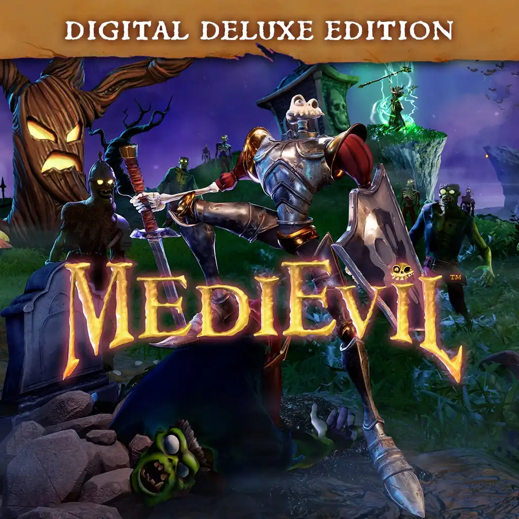 MediEvil Digital Deluxe Edition — MediEvil