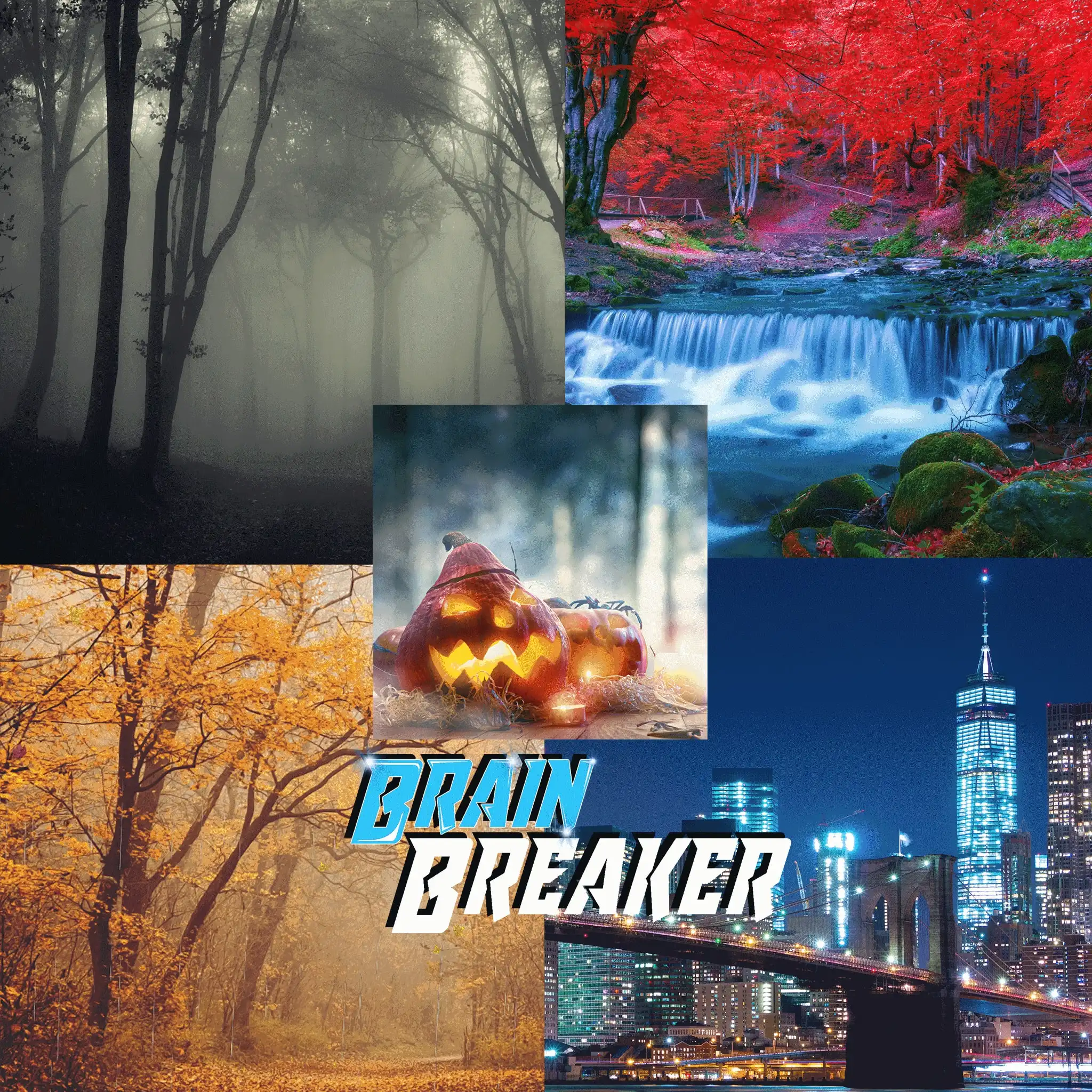 Brain Breaker Game and Best Sellers Theme Christmas  Bundle — Brain Breaker