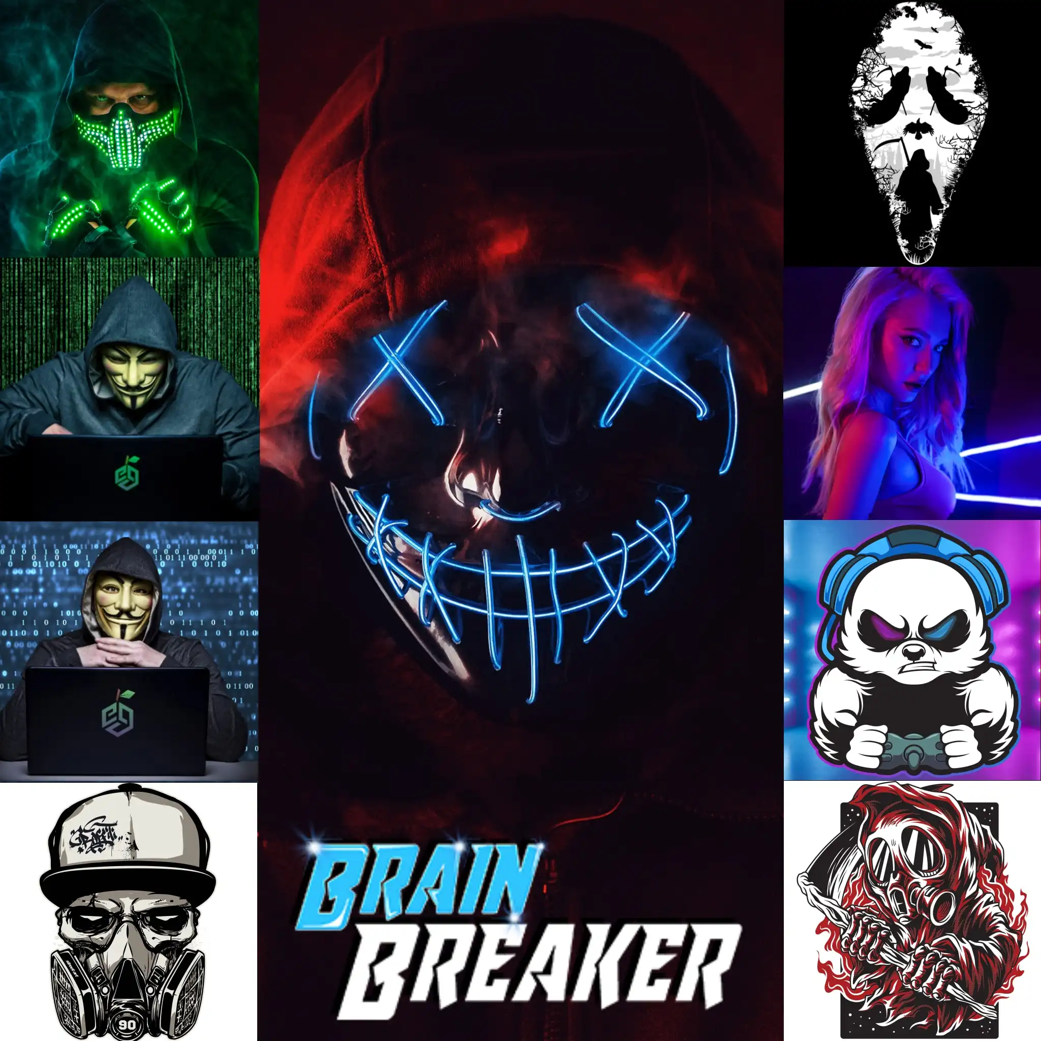 BRAIN BREAKER BEST AVATARS PREMIUM BUNDLE — Brain Breaker
