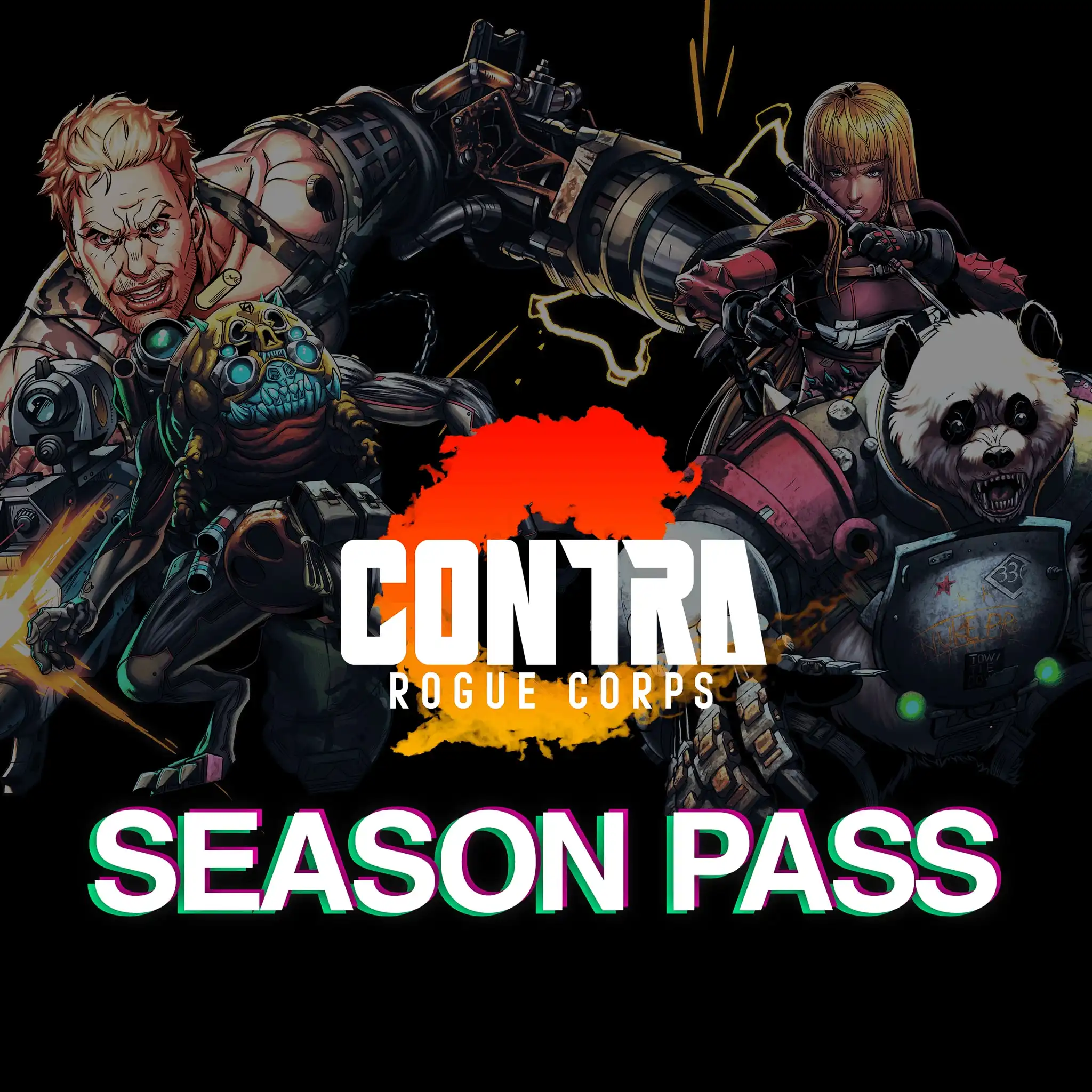 CONTRA: ROGUE CORPS SEASON PASS — CONTRA: ROGUE CORPS