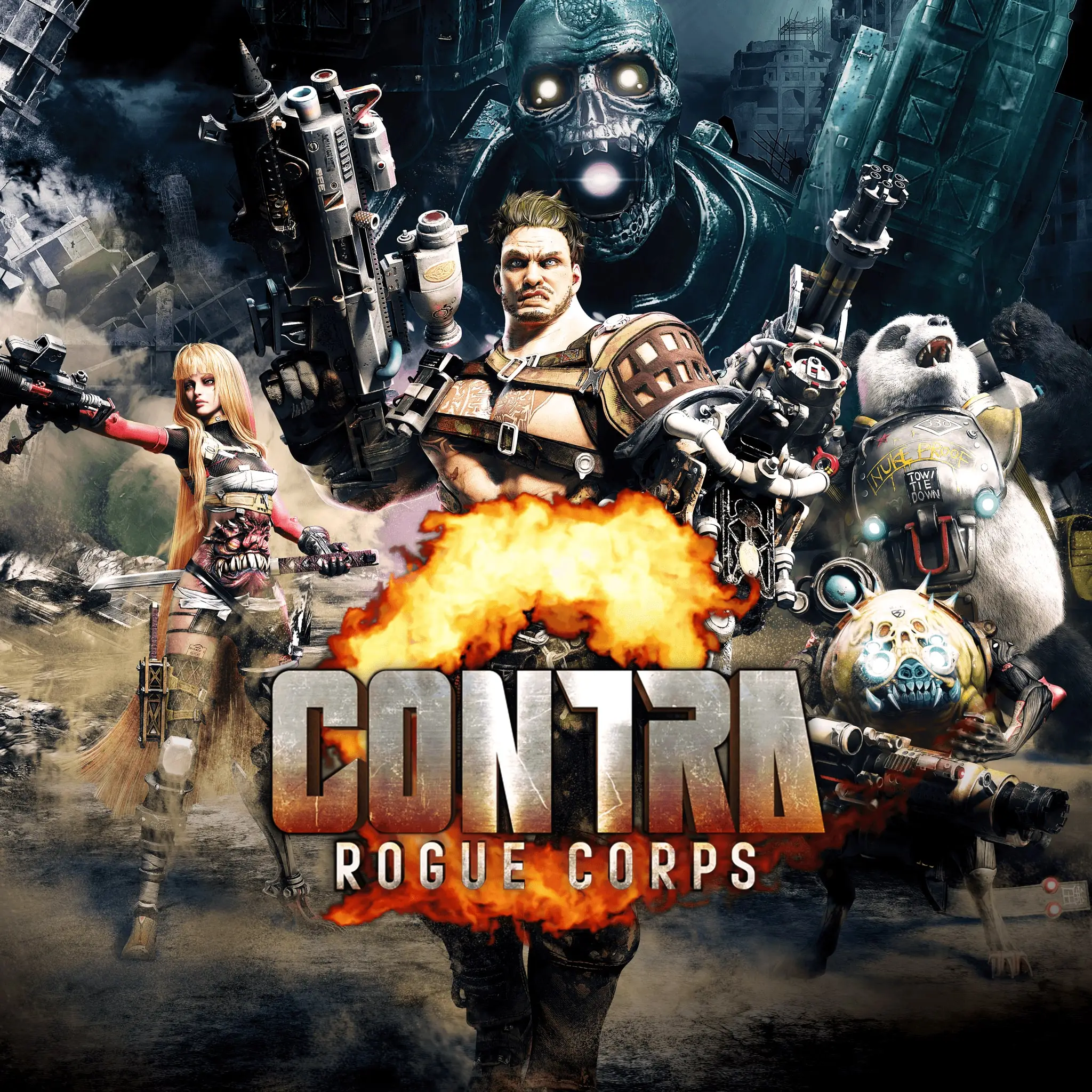 CONTRA: ROGUE CORPS — PS4 ფასი საქართველოში