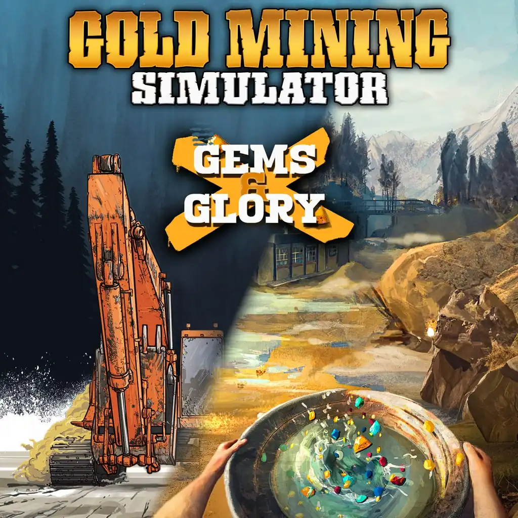Gold Mining Simulator + Gems & Glory DLC (Bundle) — Gold Mining Simulator
