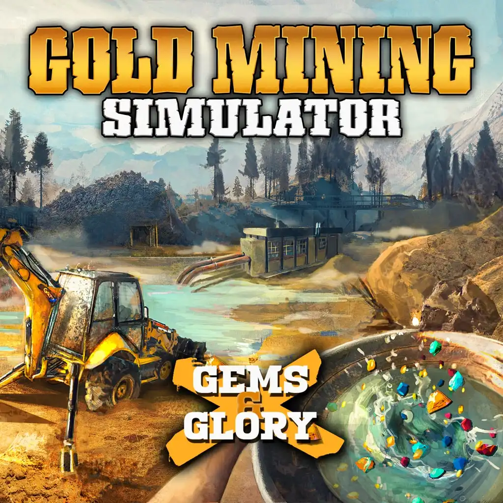 Gems & Glory DLC — Gold Mining Simulator