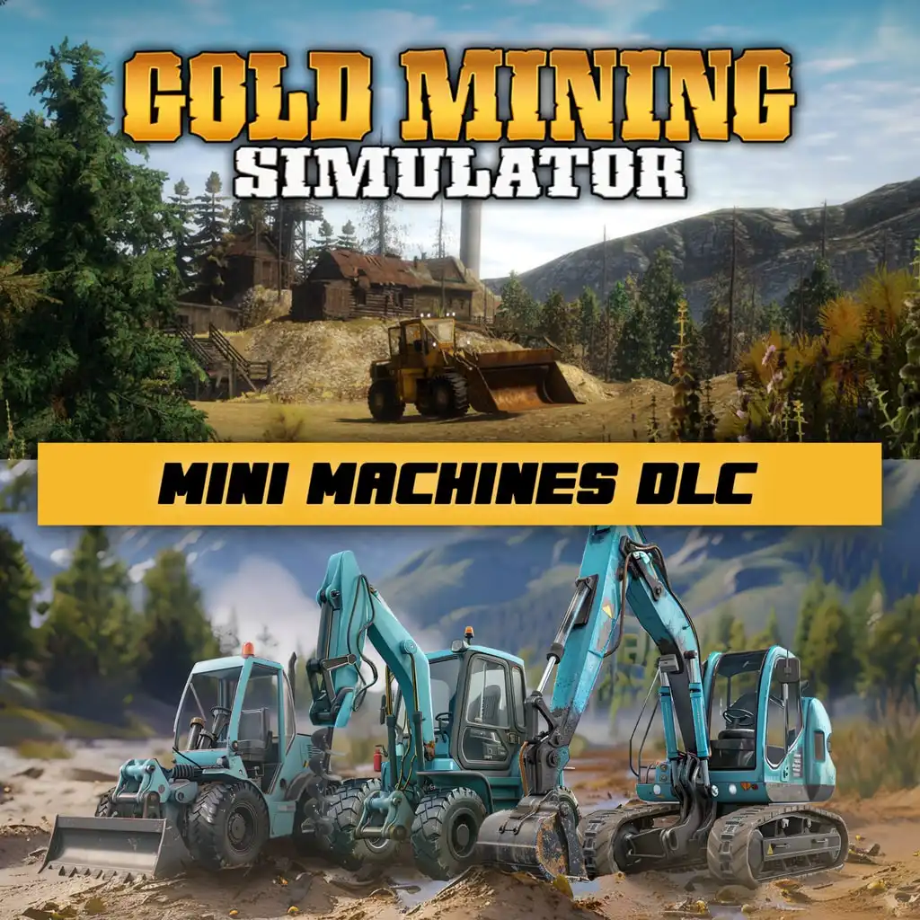 Gold Mining Simulator + Mini Machines DLC (Bundle) — Gold Mining Simulator