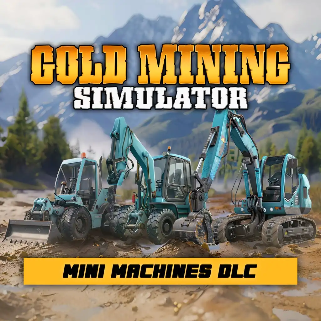 Gold Mining Simulator - Mini Mining Machines — Gold Mining Simulator