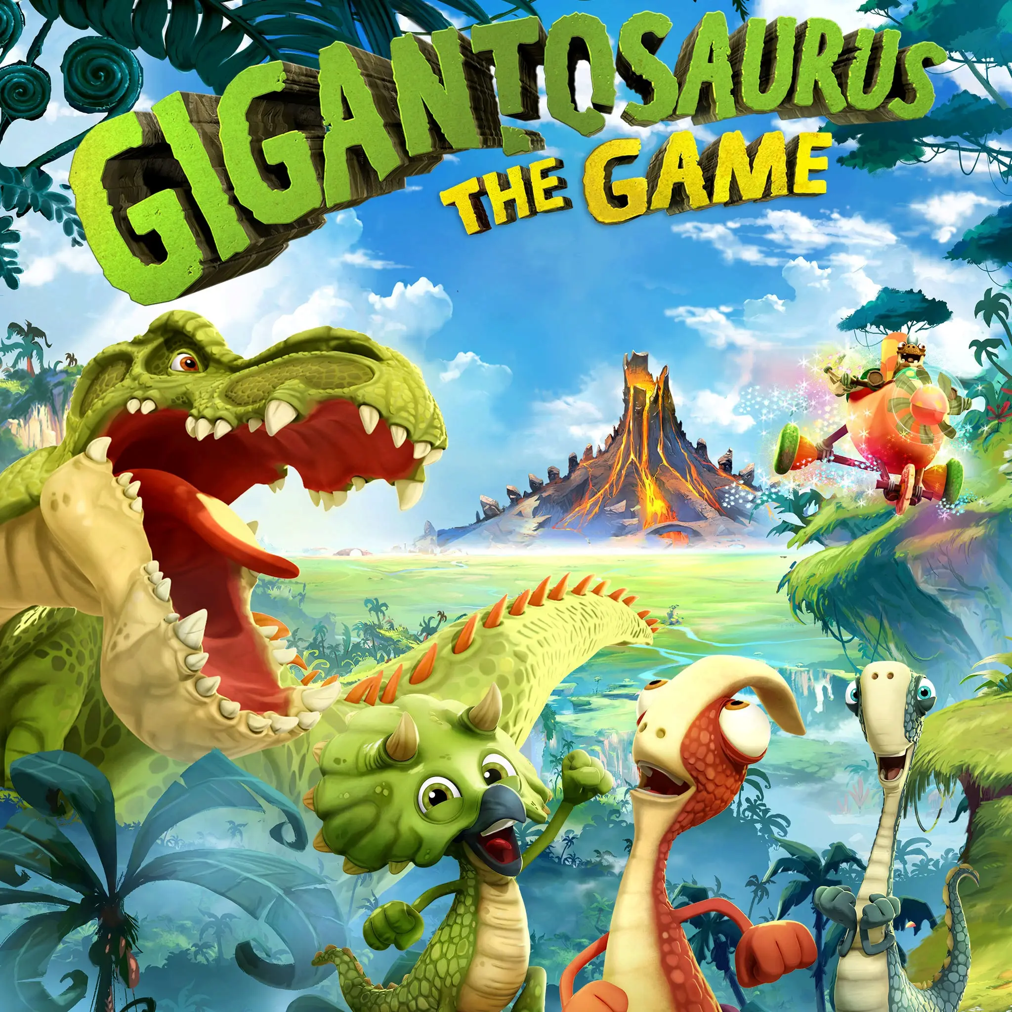 Gigantosaurus The Game — PS4 price in Georgia