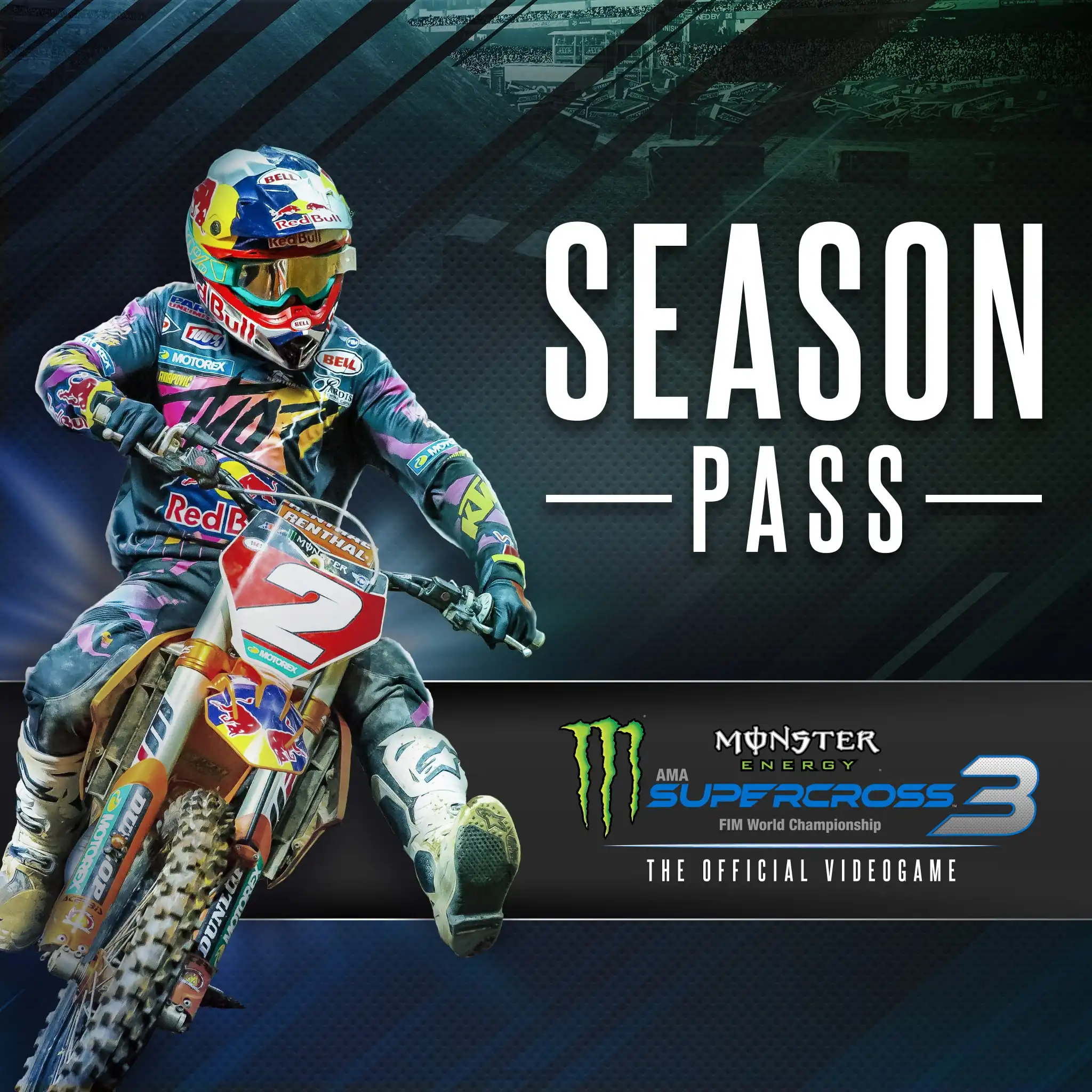 Monster Energy Supercross 3 - Season Pass — Monster Energy Supercross - The Official Videogame 3