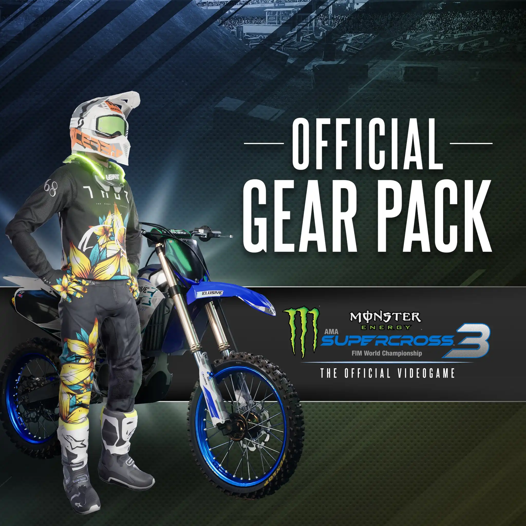 Monster Energy Supercross 3 - Official Gear Pack — Monster Energy Supercross - The Official Videogame 3