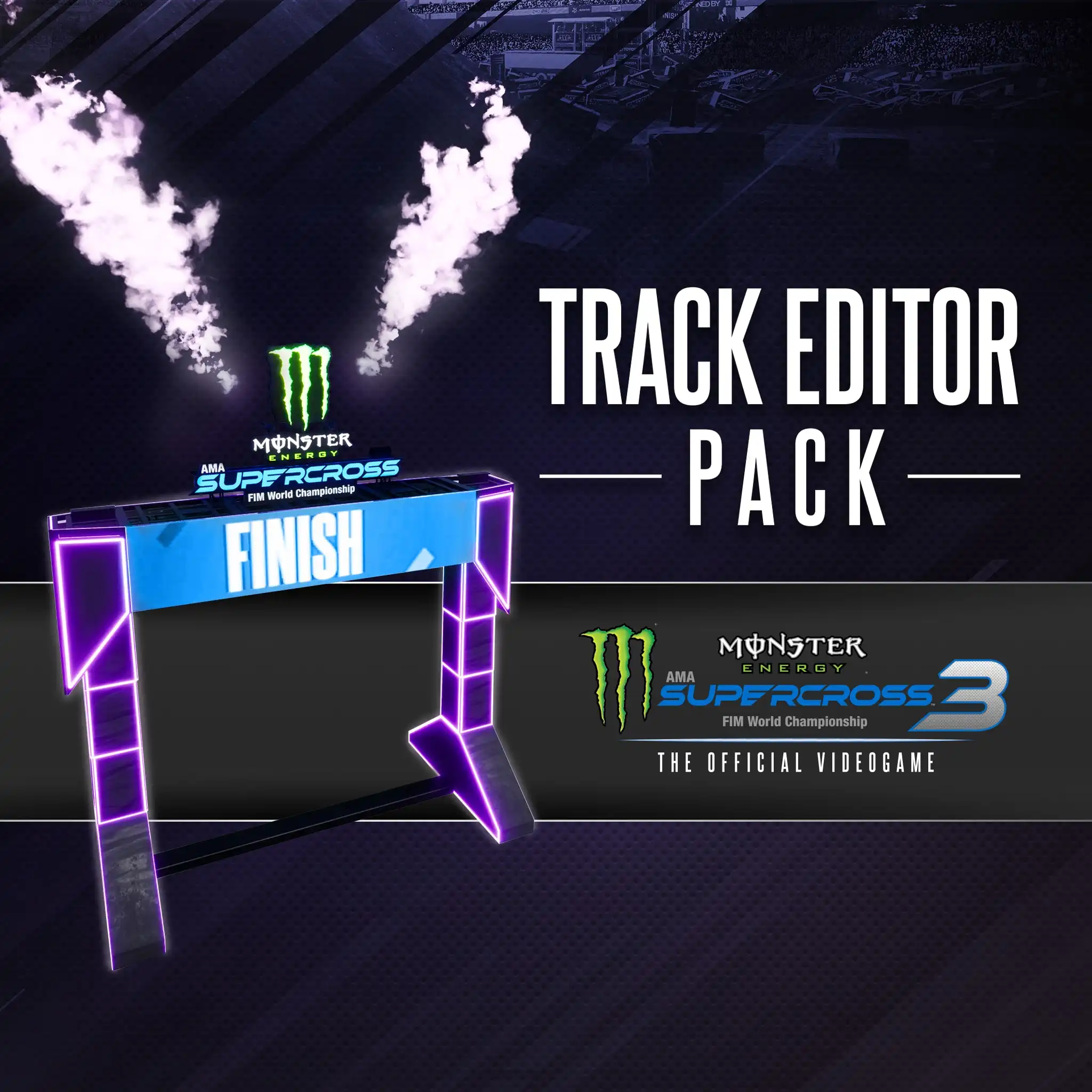 Monster Energy Supercross 3 - Track Editor Pack — Monster Energy Supercross - The Official Videogame 3