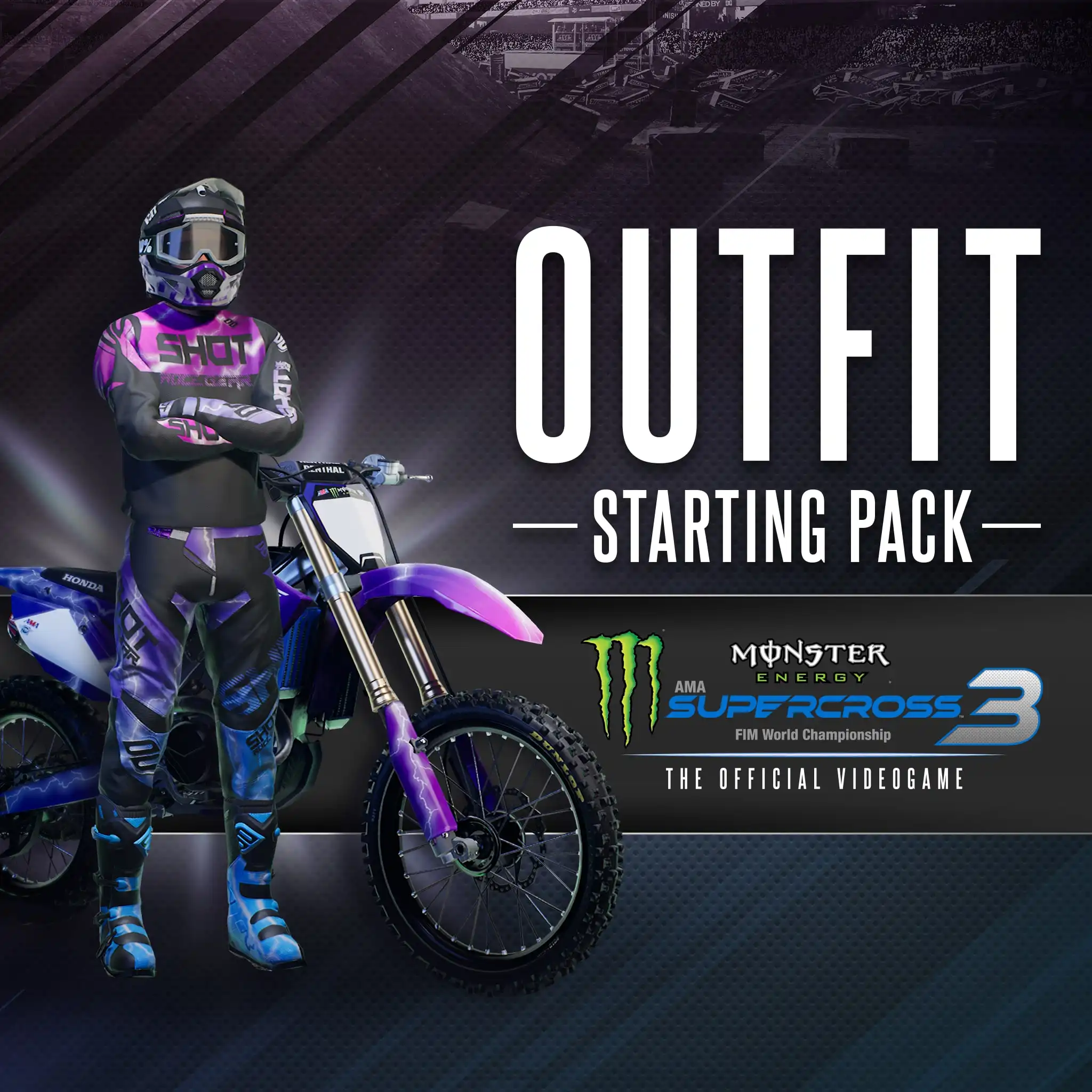 Monster Energy Supercross 3 - Outfit Starting Pack — Monster Energy Supercross - The Official Videogame 3