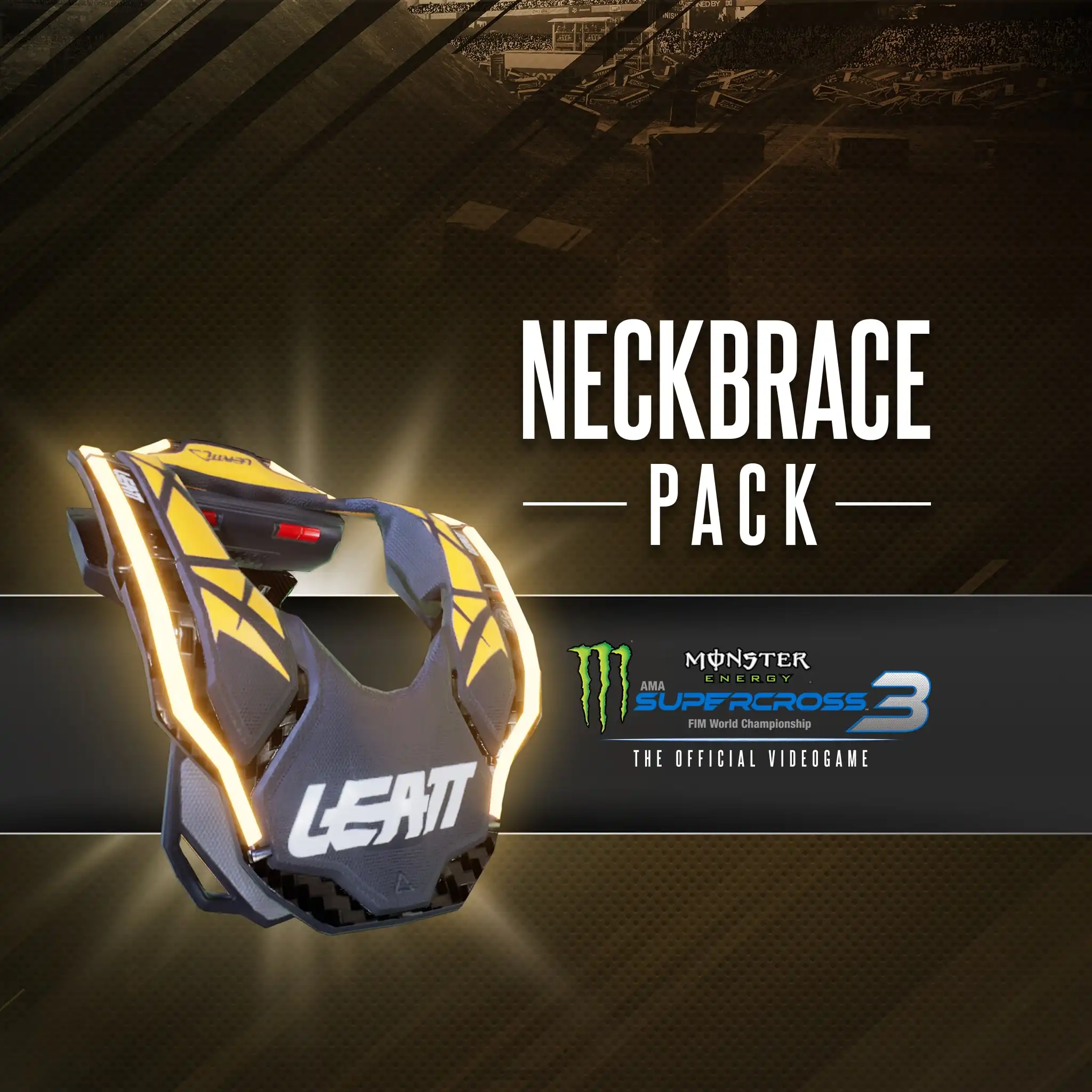 Monster Energy Supercross 3 - Neckbrace Pack — Monster Energy Supercross - The Official Videogame 3