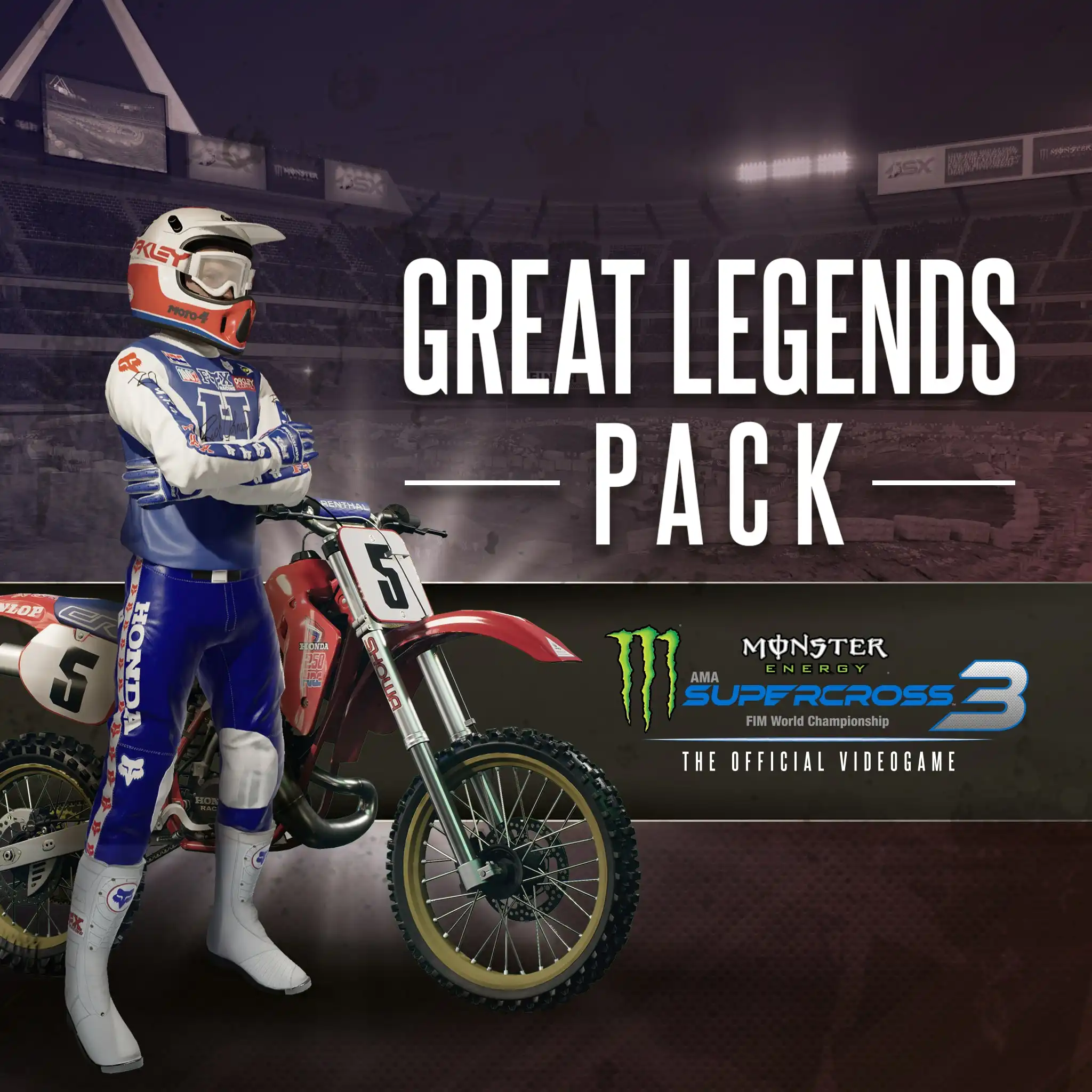 Monster Energy Supercross 3 - Great Legends Pack — Monster Energy Supercross - The Official Videogame 3