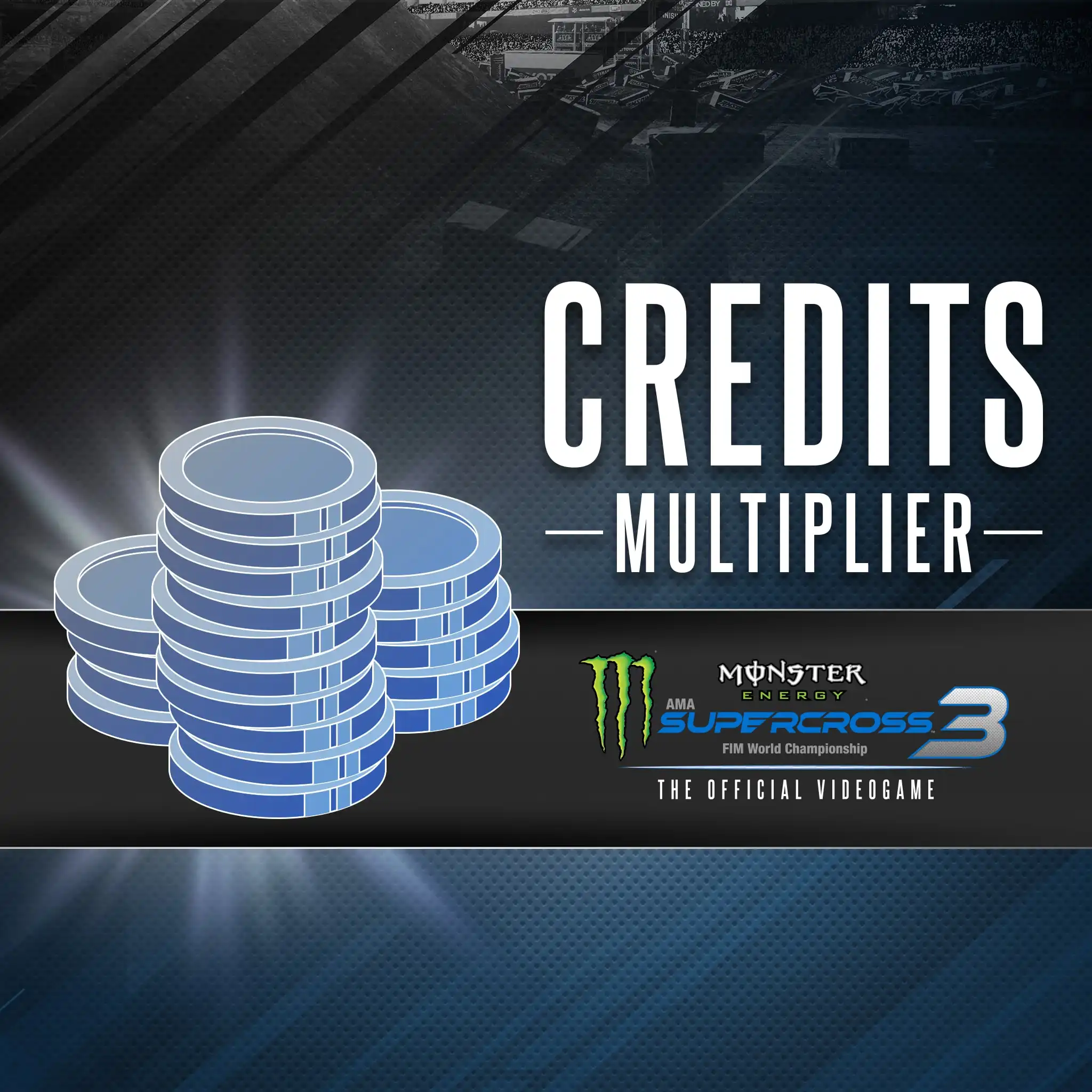 Monster Energy Supercross 3 - Credits Multiplier — Monster Energy Supercross - The Official Videogame 3
