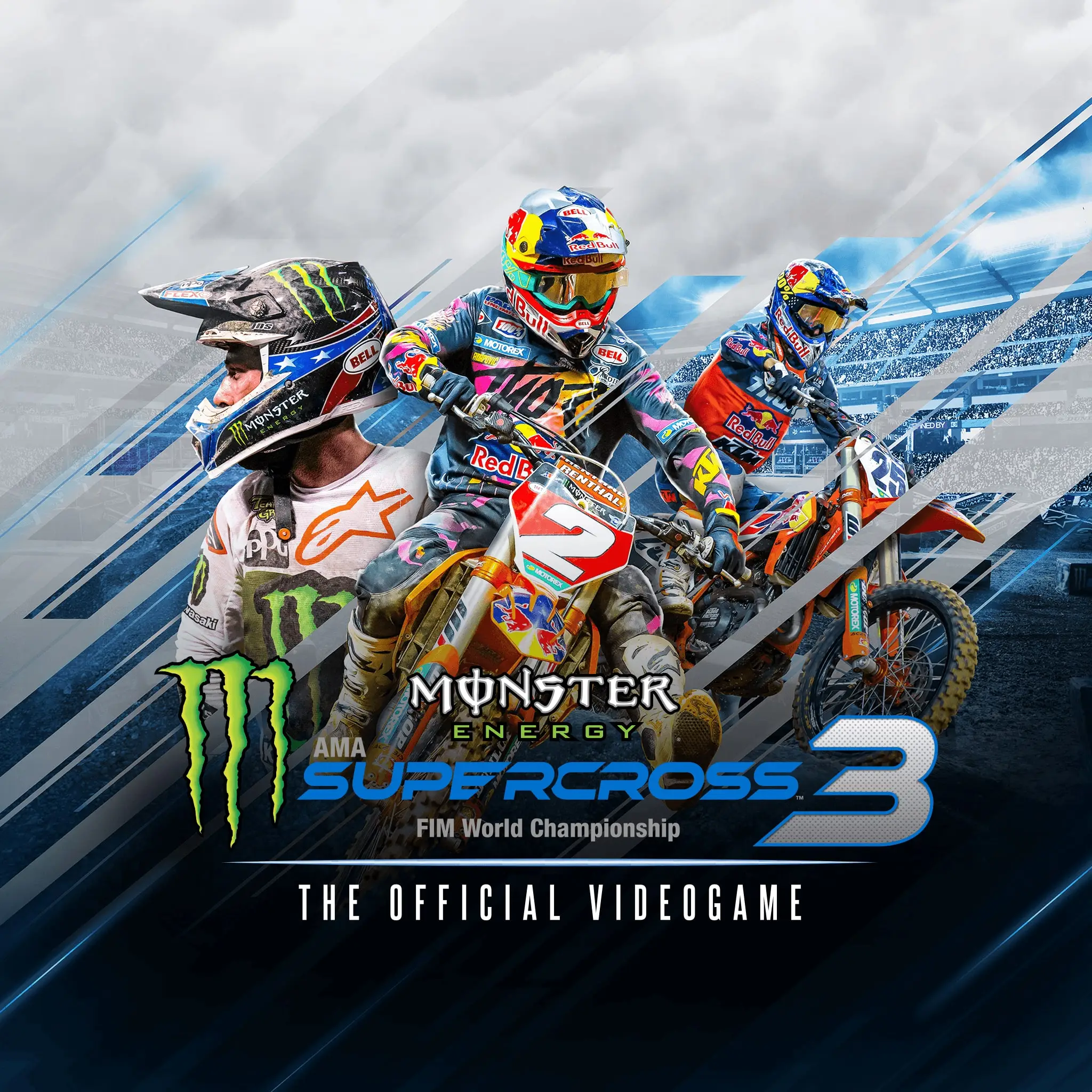 Monster Energy Supercross - The Official Videogame 3 — PS4 ფასი საქართველოში