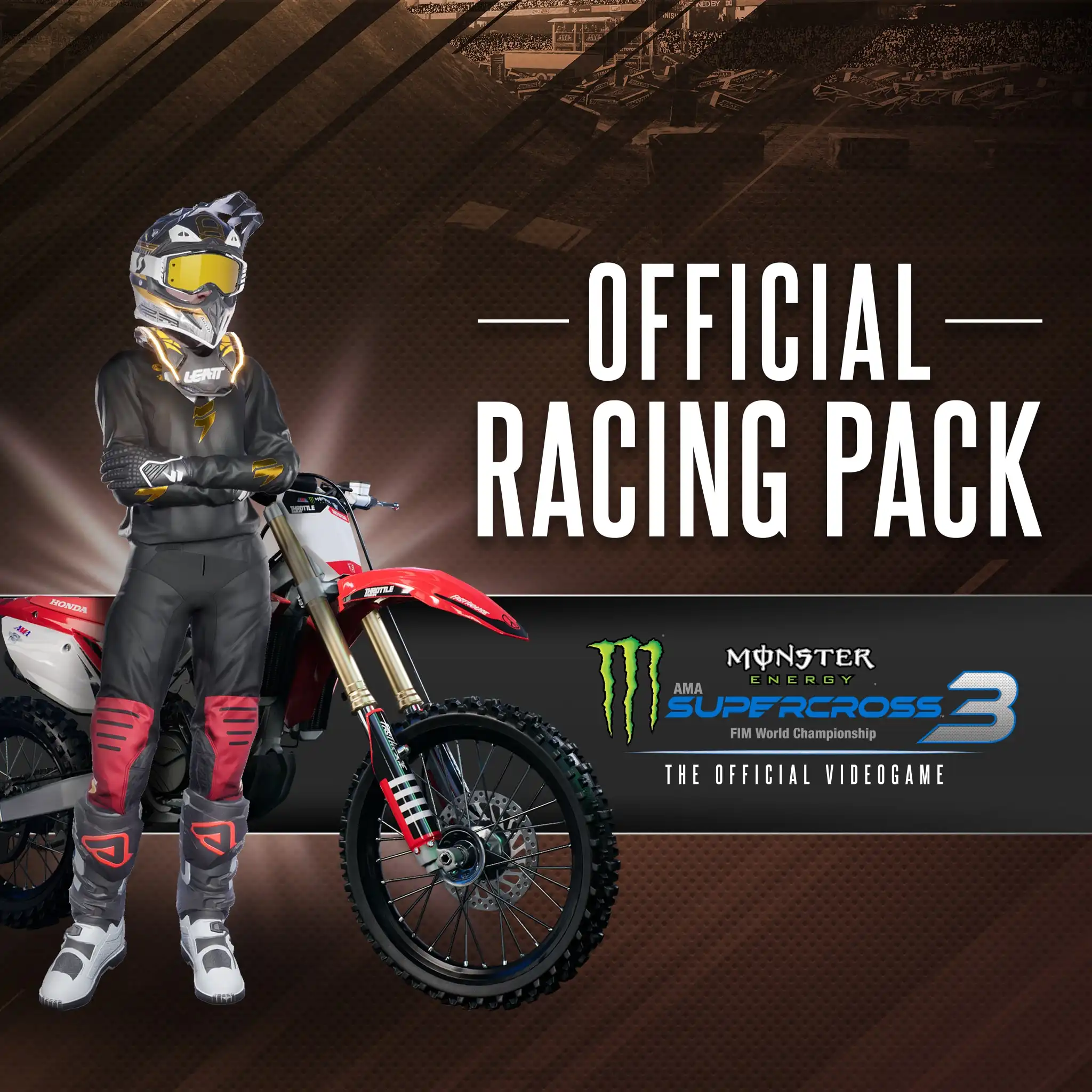 Monster Energy Supercross 3 - Official Racing Pack — Monster Energy Supercross - The Official Videogame 3