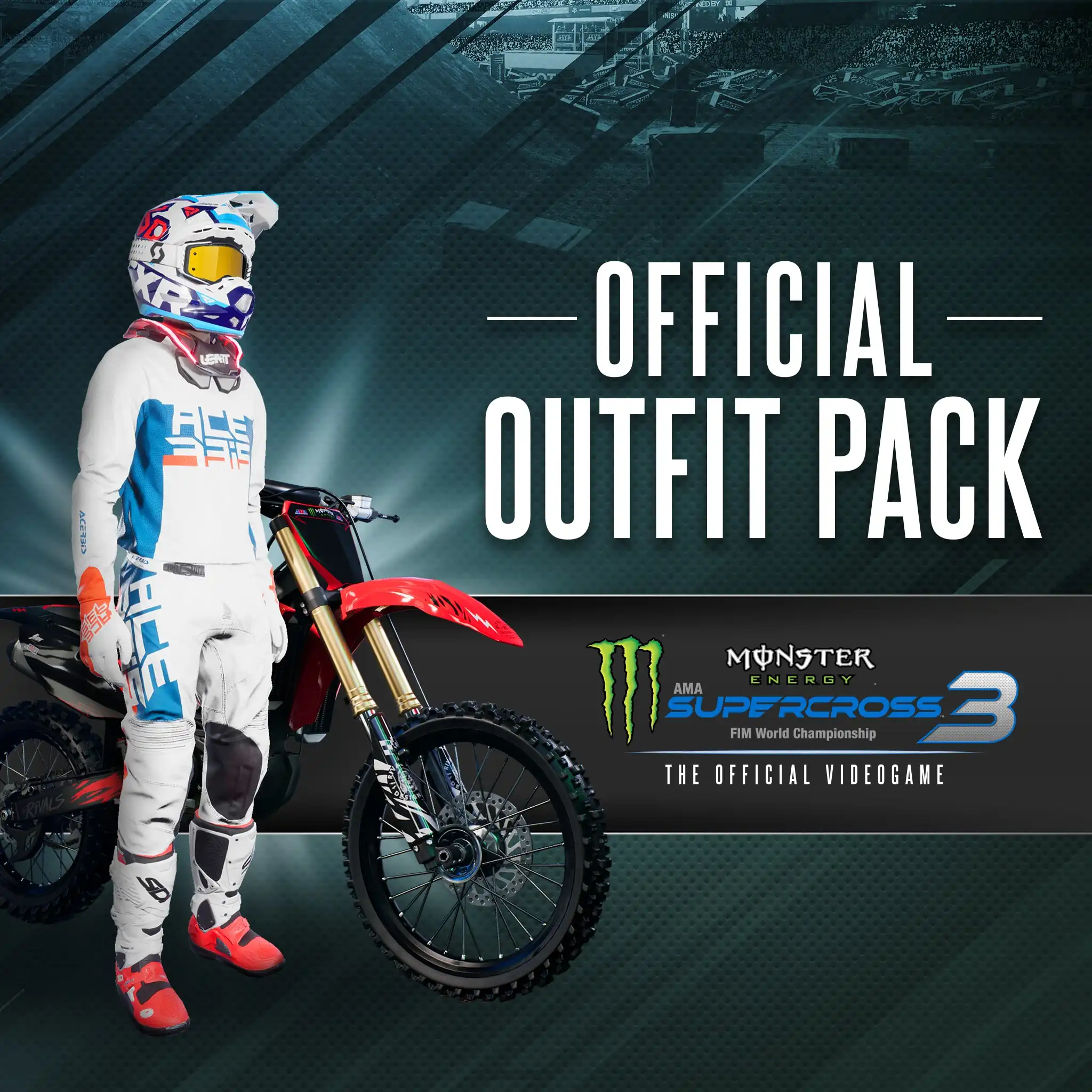 Monster Energy Supercross 3 - Official Outfit Pack — Monster Energy Supercross - The Official Videogame 3