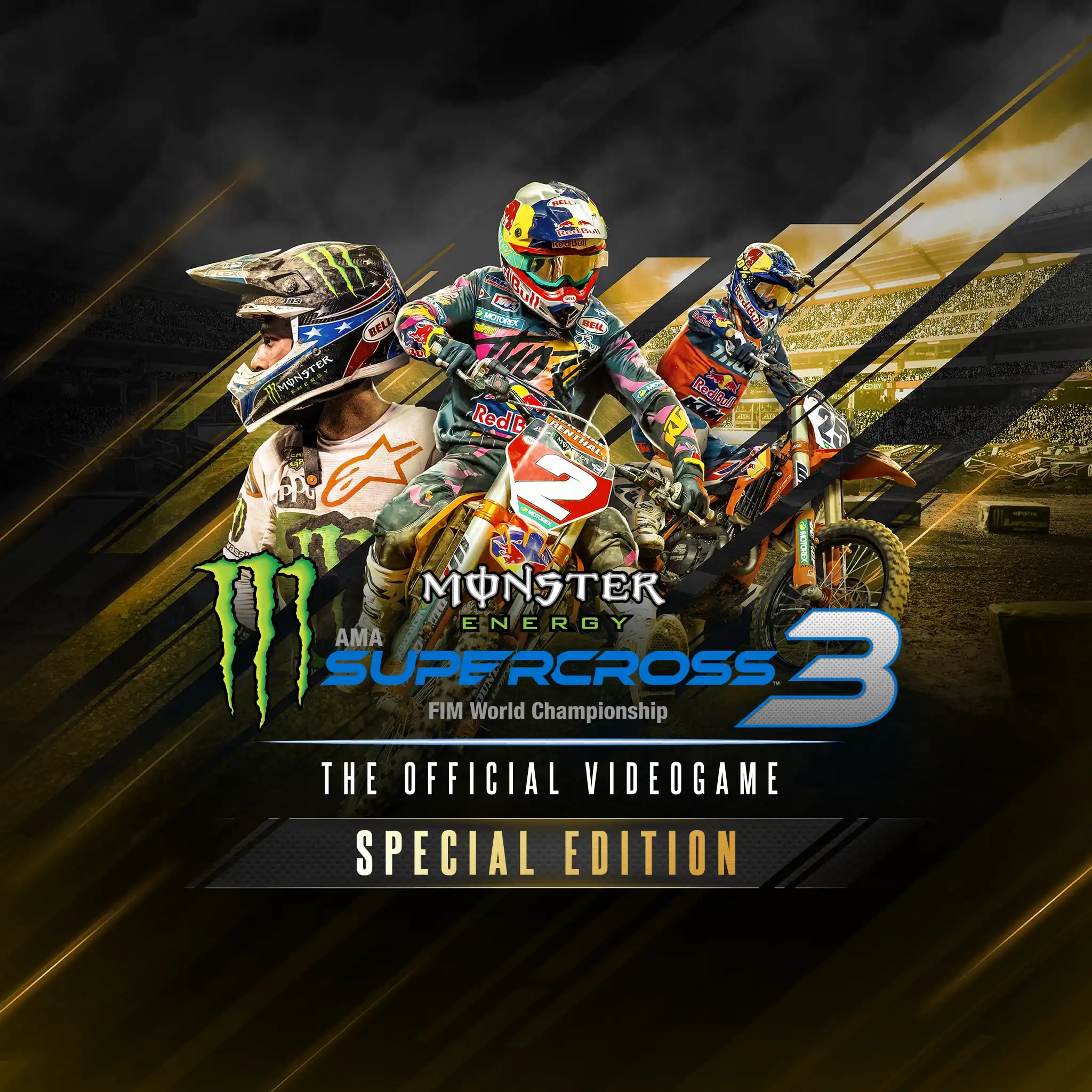 Monster Energy Supercross 3 - Special Edition — Monster Energy Supercross - The Official Videogame 3