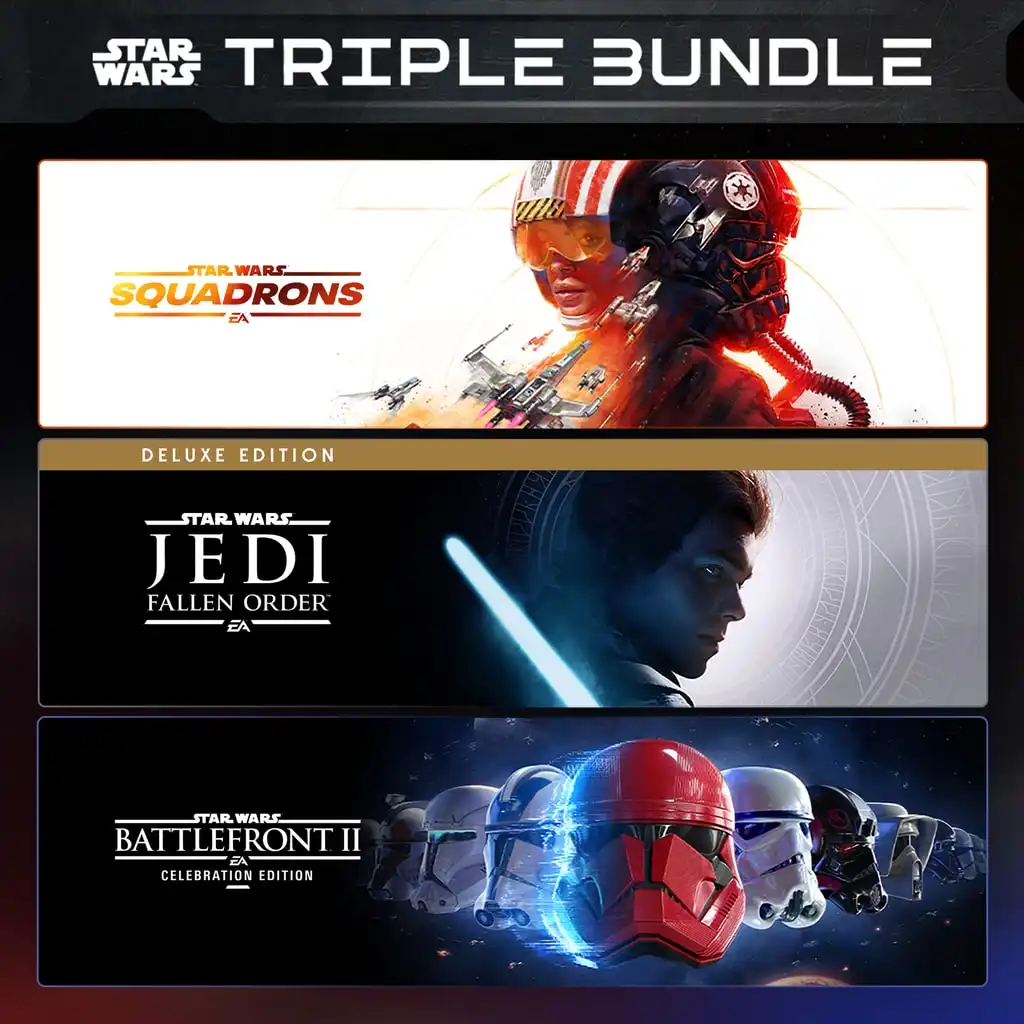 EA STAR WARS™ TRIPLE BUNDLE — STAR WARS™: Squadrons