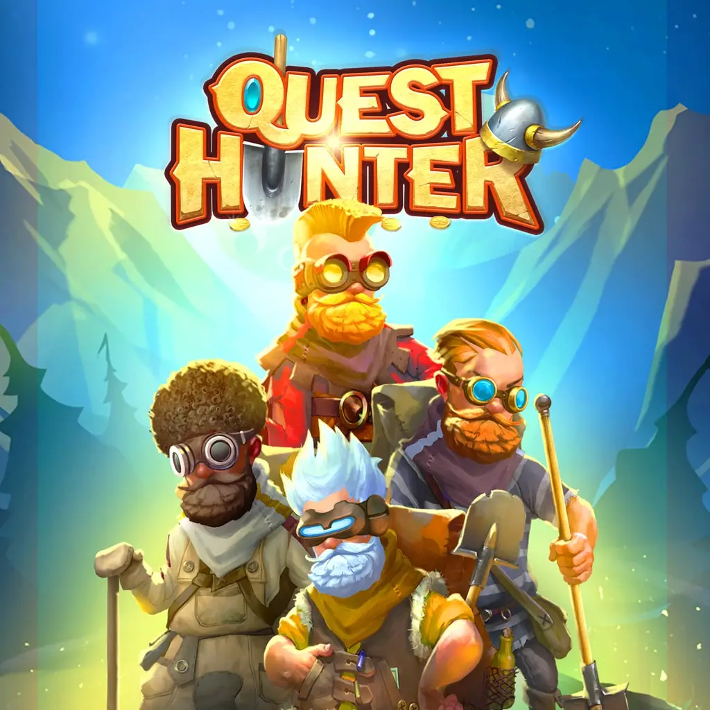 Quest Hunter — PS4 ფასი საქართველოში