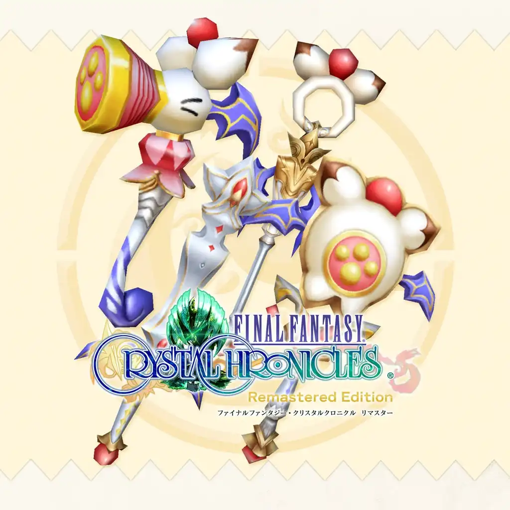 Moogle Weapon Pack — FINAL FANTASY CRYSTAL CHRONICLES Remastered Edition