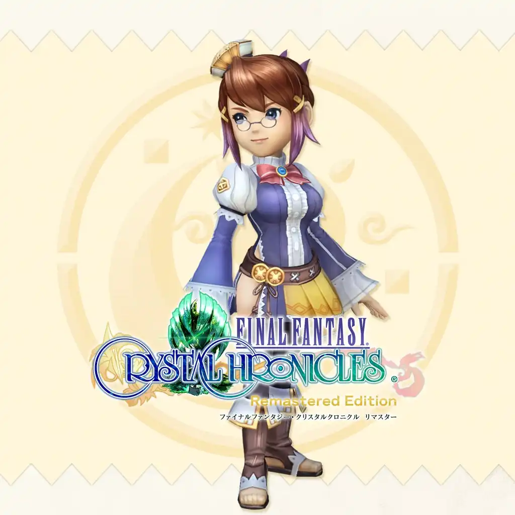 Chime's Crystal — FINAL FANTASY CRYSTAL CHRONICLES Remastered Edition