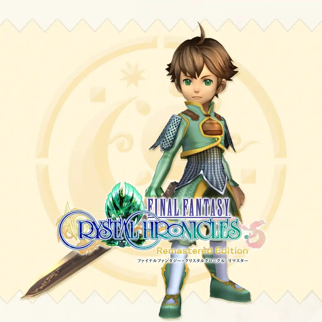 Yuri's Crystal — FINAL FANTASY CRYSTAL CHRONICLES Remastered Edition