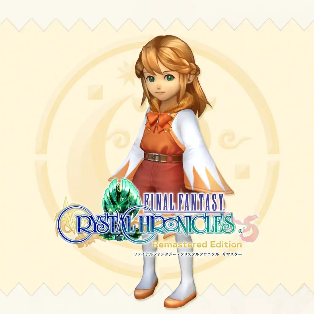 Chelinka's Crystal — FINAL FANTASY CRYSTAL CHRONICLES Remastered Edition
