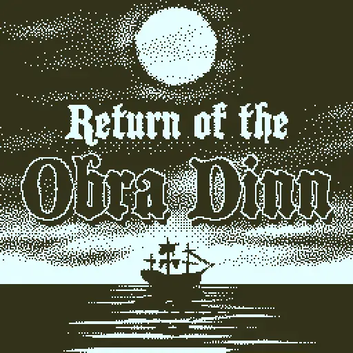 Return of the Obra Dinn — PS4/PS5 ფასი საქართველოში