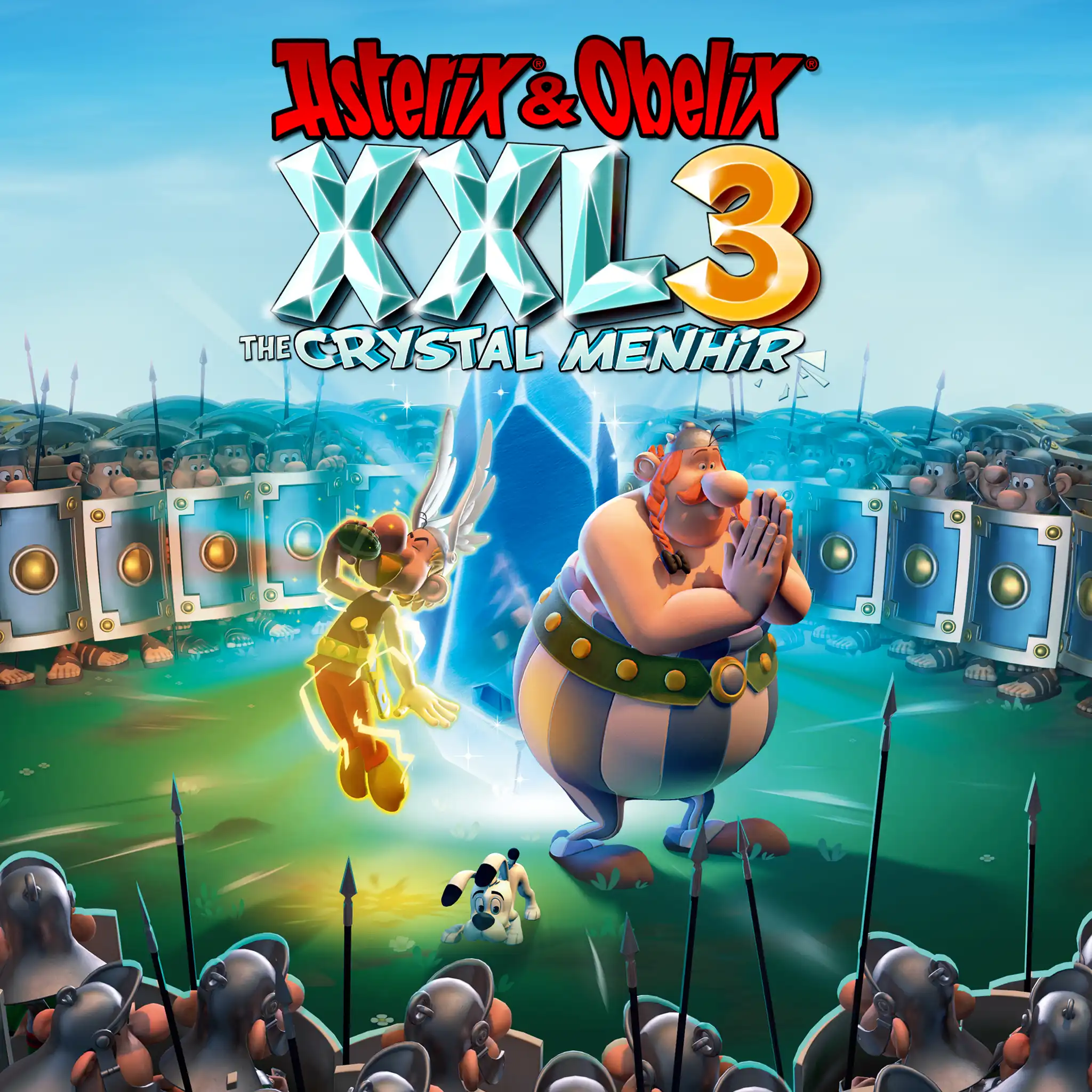 Asterix & Obelix XXL3: The Crystal Menhir — Asterix & Obelix XXL3