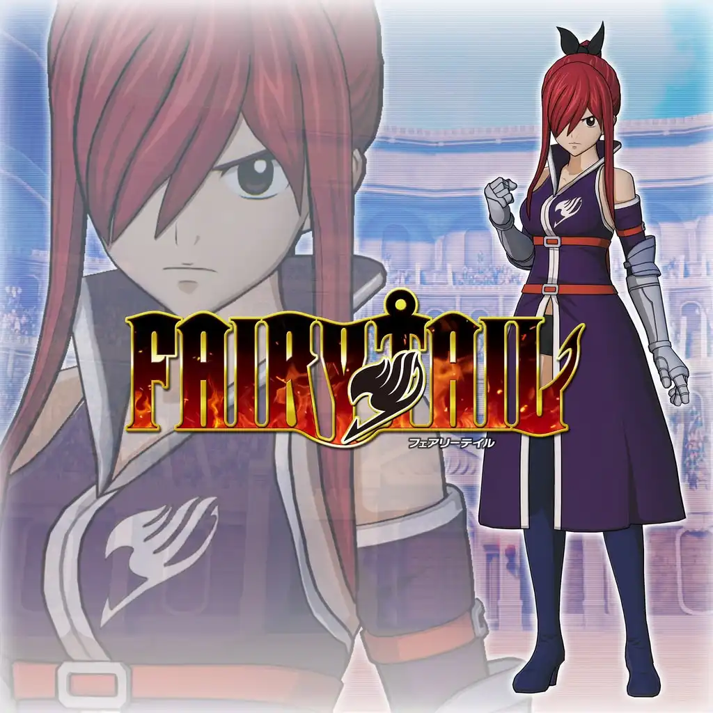 FAIRY TAIL: Erza's Costume "Fairy Tail Team A" — FAIRY TAIL