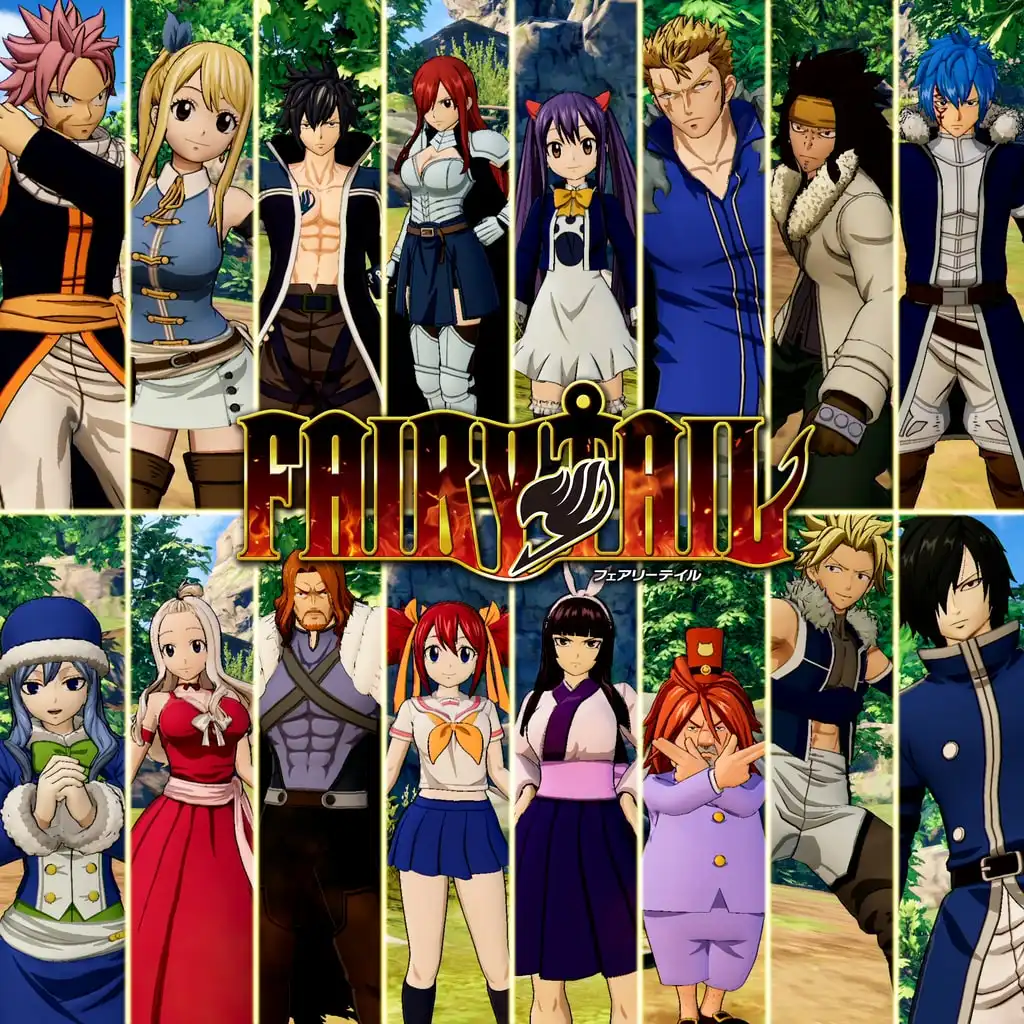 FAIRY TAIL: Anime Final Season Costume Set for 16 Playable Characters — FAIRY TAIL