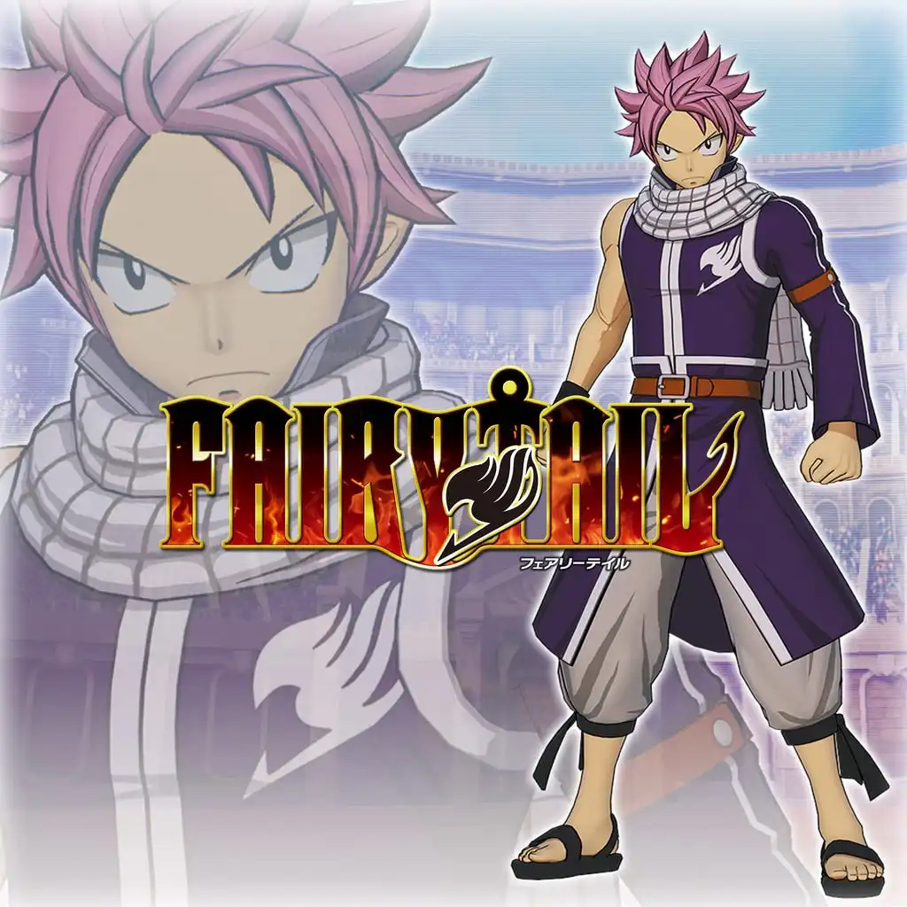FAIRY TAIL: Natsu's Costume "Fairy Tail Team A" — FAIRY TAIL
